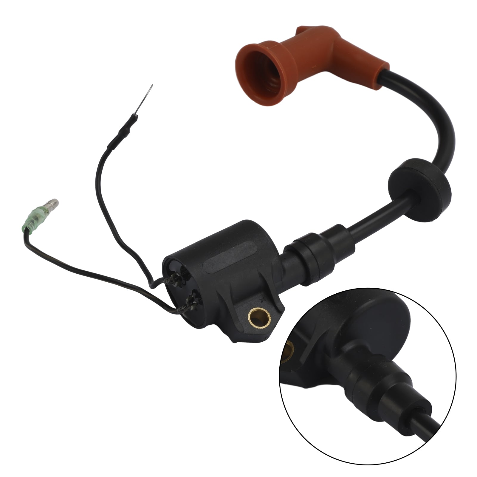 Bobina de encendido apta para Yamaha 25HP 25B 30HP 30G 40HP P40 50HP 50H 6H5-85570-00