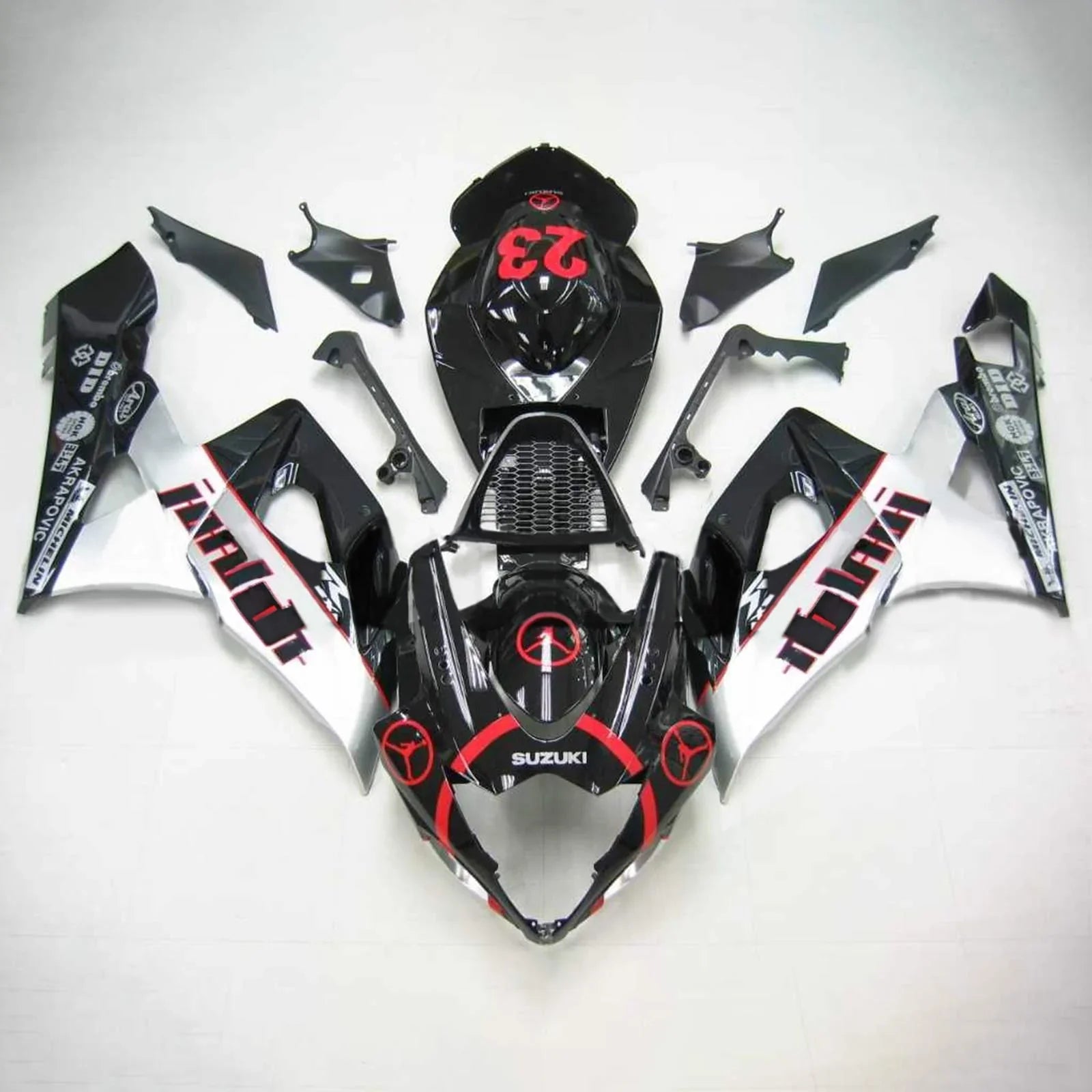 Kit de Rarenage Amotopart Suzuki GSXR1000 2005-2006