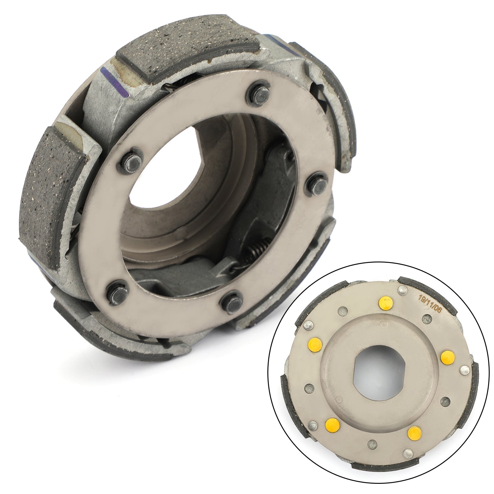 Complete koppelingsgewicht- en veerset voor Suzuki Burgman AN400 AN400S 99-06 Generiek