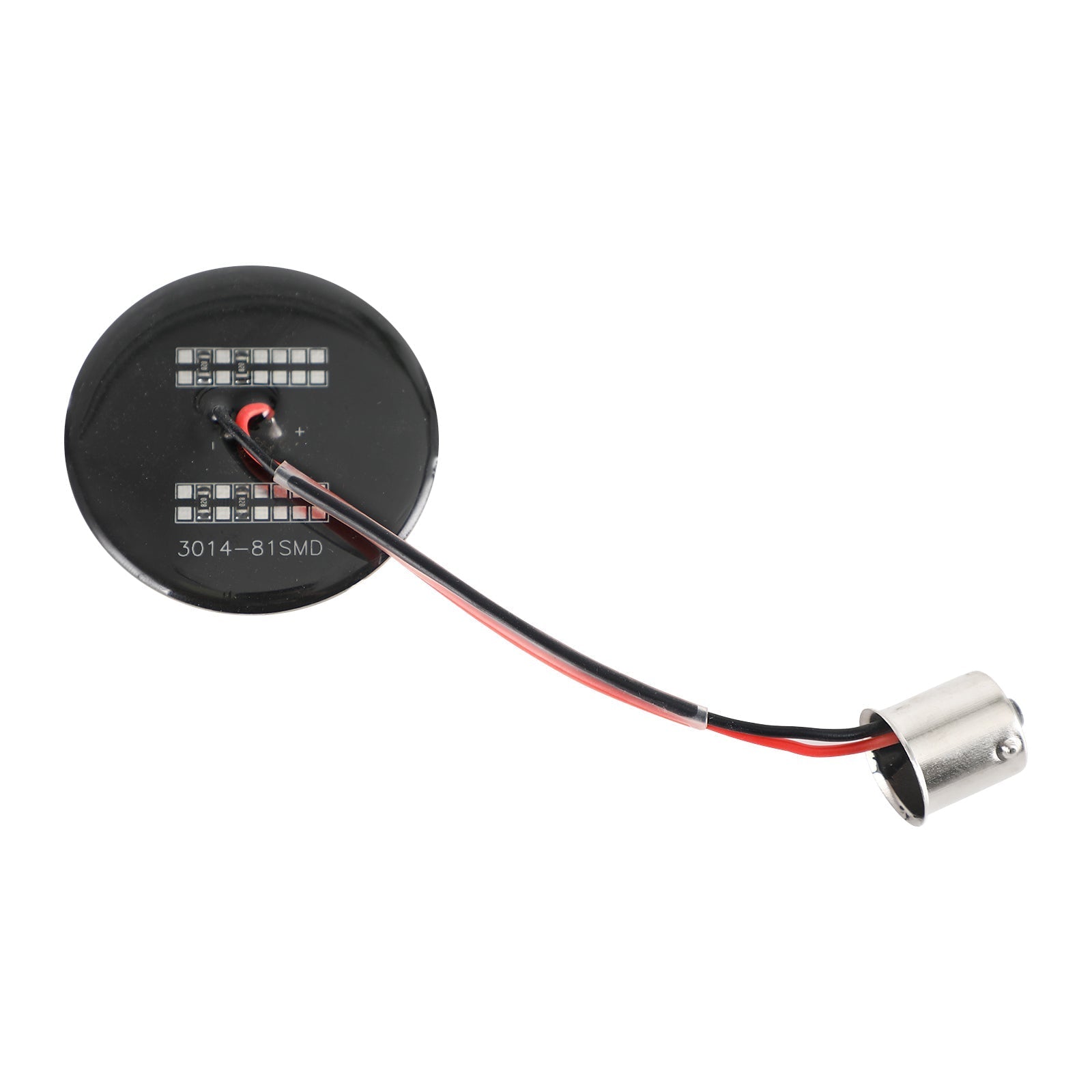 1156 LED utripajoči vložki svetilka, primerna za Softail Touring Dyna Sportster Generic