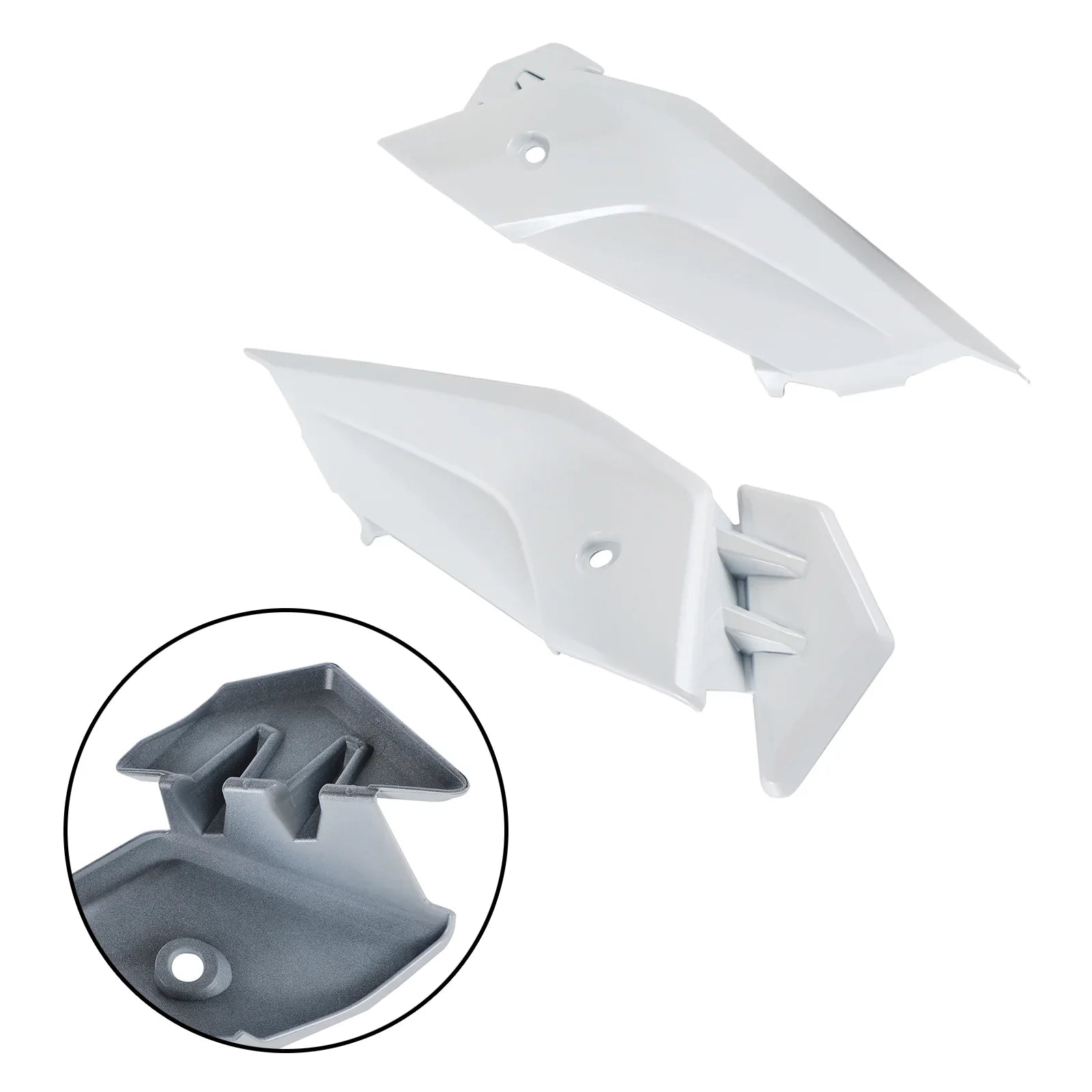 Carénage de couverture de cadre de siège conducteur inférieur pour Suzuki GSXS GSX-S750 2017-2021 générique