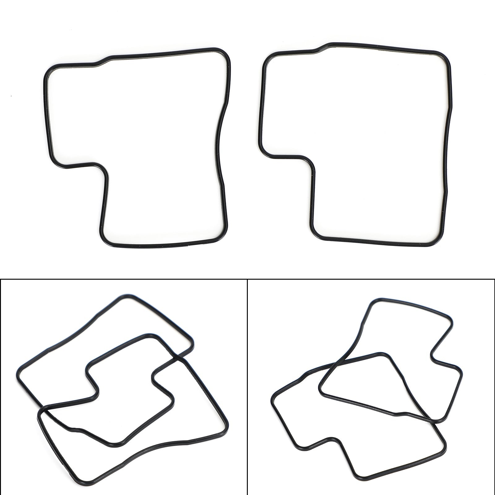 Carburateur vlotterbakpakkingen voor Honda GL1200 GL1500 NT650 VF1100 VF750 Generiek