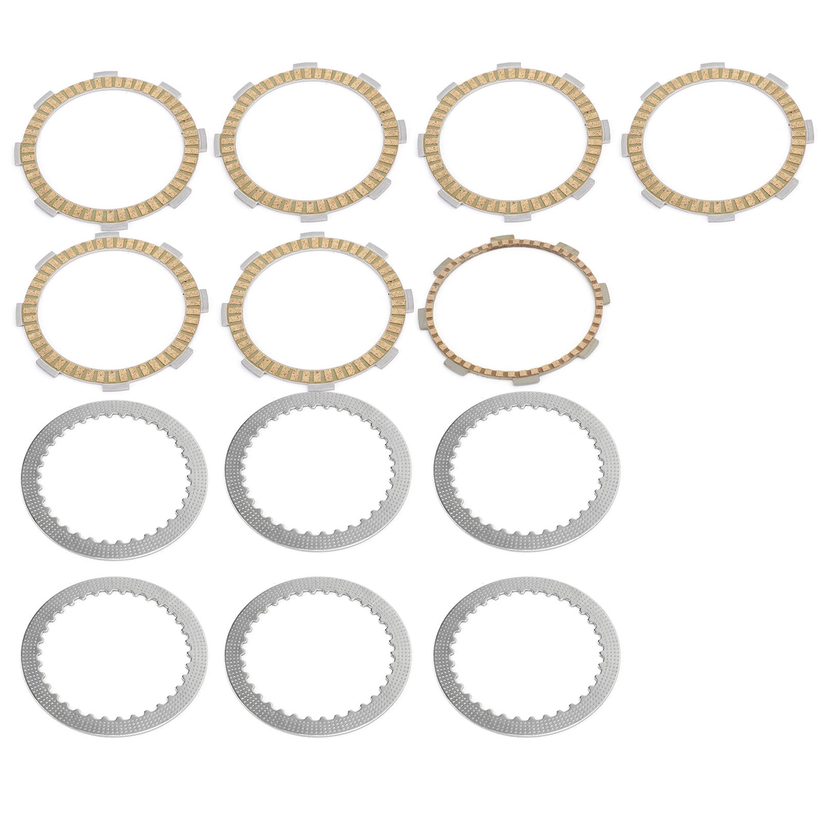 Kit Embrayage Acier & Disques Friction pour Honda CB Hornets CBR VTZ VT VTR 250 86-10 Generic