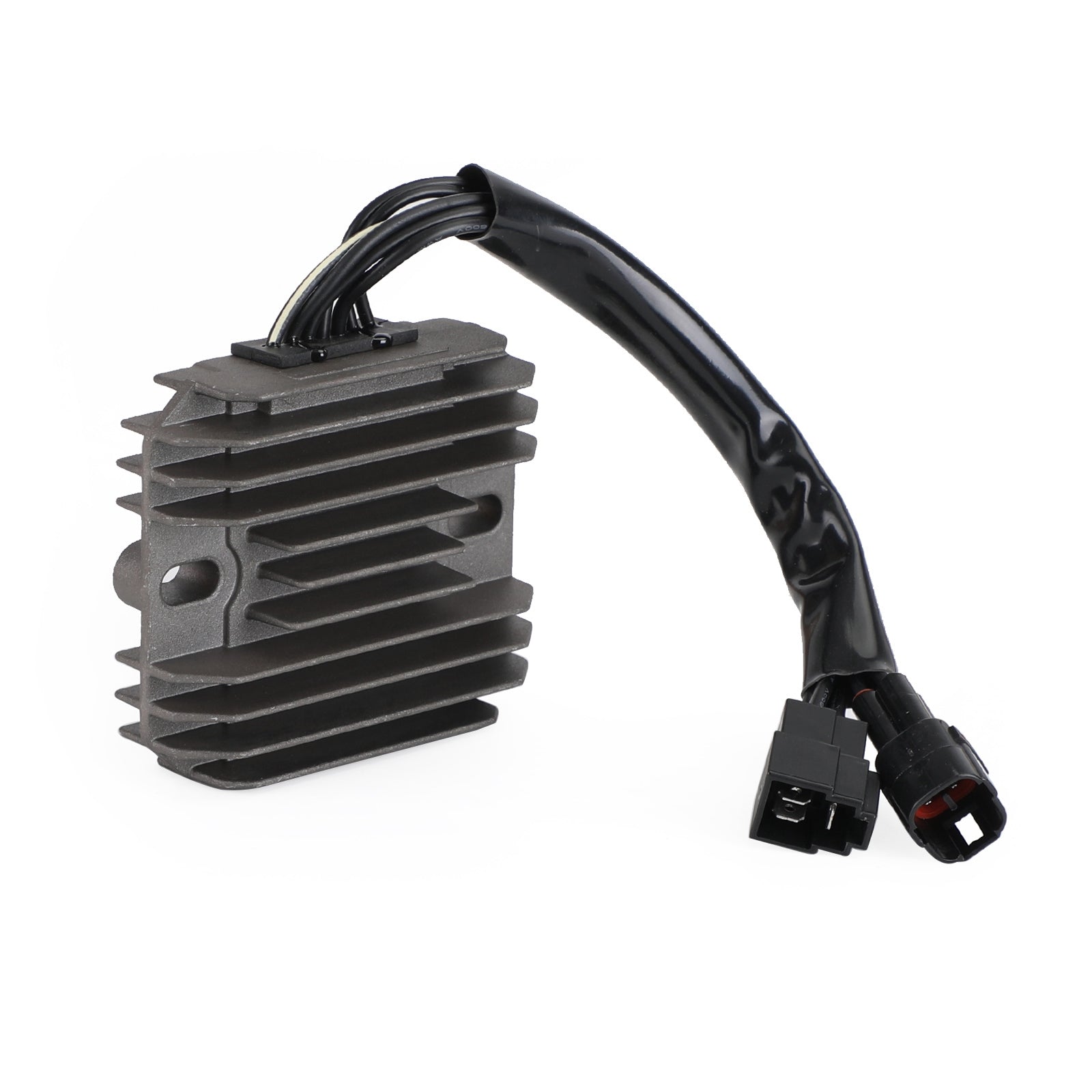 Statorspoel + spanningsregelaar gelijkrichter + pakking voor Suzuki GSX-R GSXR 1000 07-08 Generiek