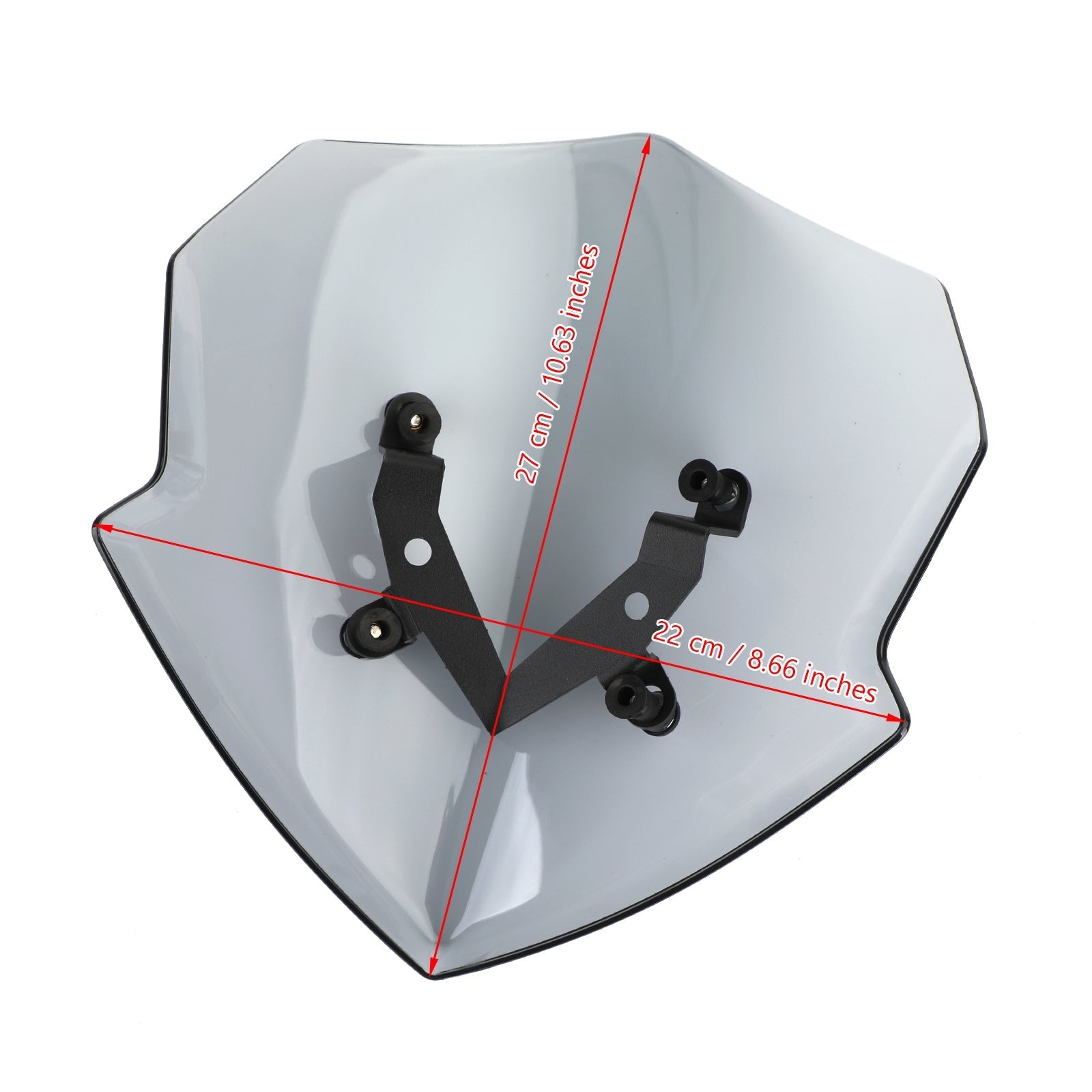 4 mm ABS Motorcycle przednia dla Kawasaki Z125 2019-2020 Generic