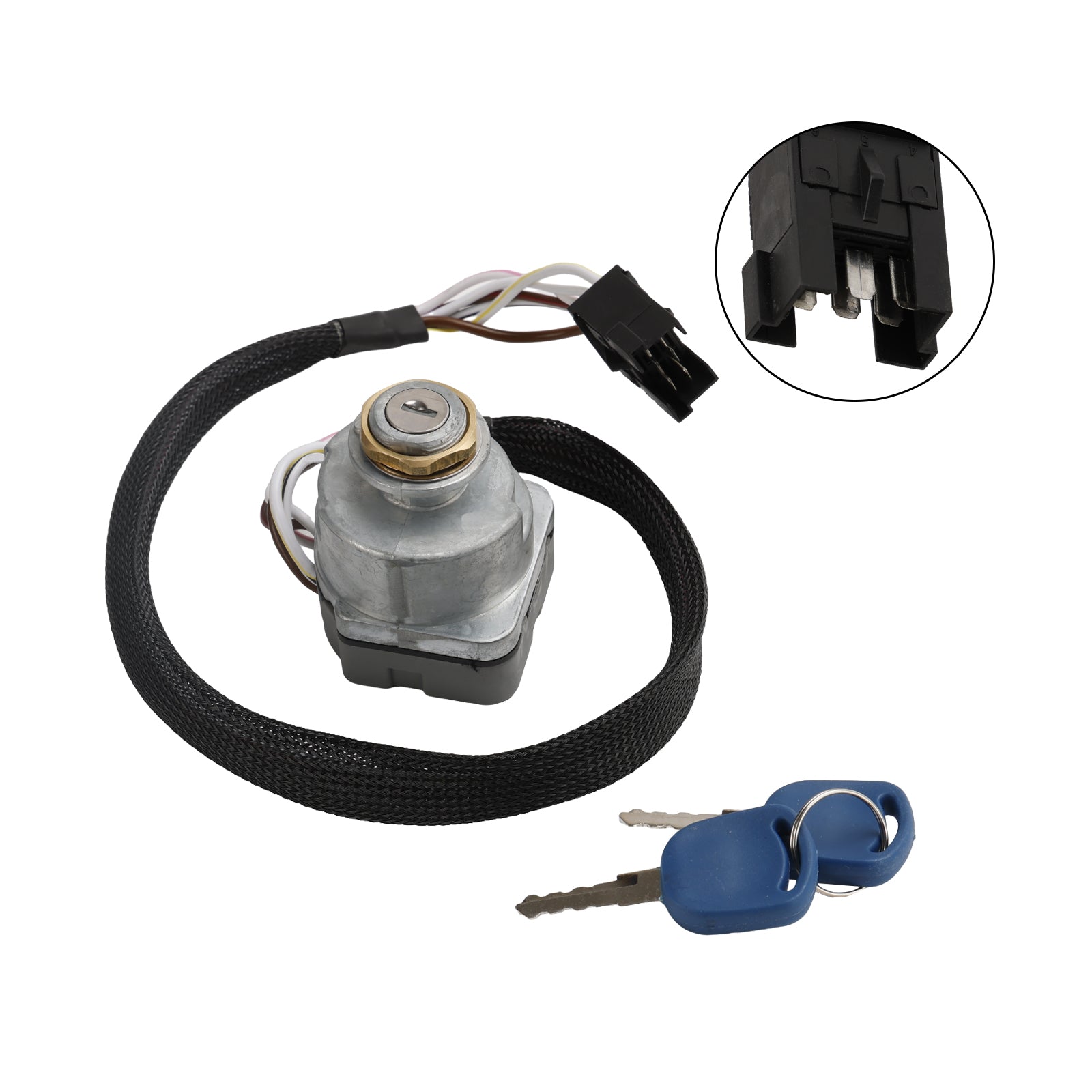 Wyłącznik zapłonu 81864288 87561528 do ciągnika Ford New Holland TS TM Series