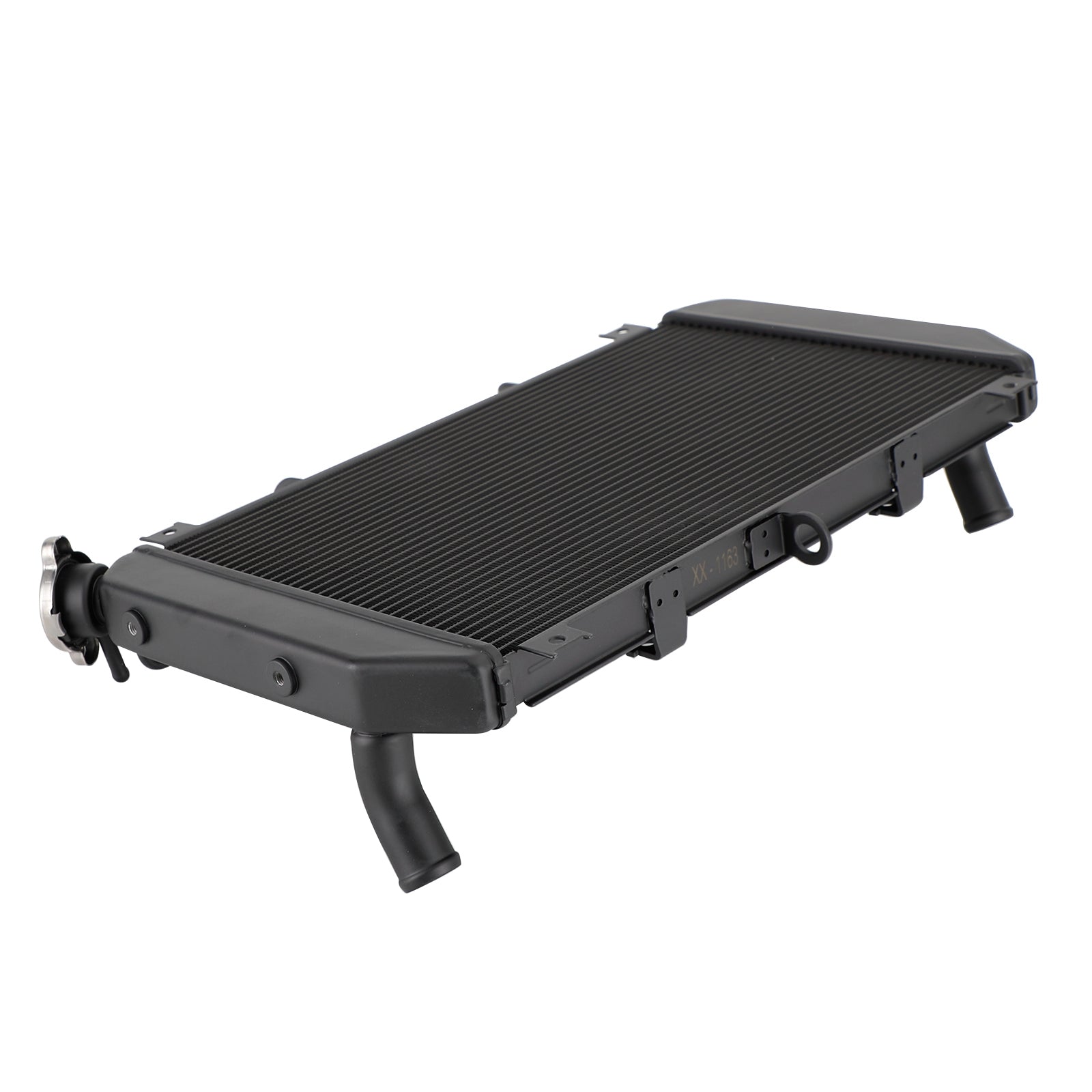 Raffreddamento radiatore in alluminio moto Kawasaki Z900RS 2017-2022