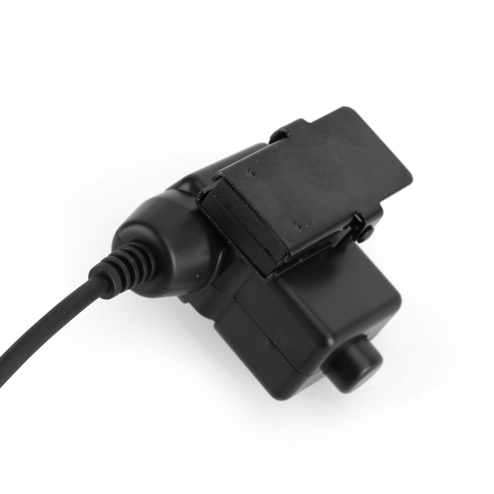 1x Casque PTT Push-To-Talk pour Yaesu VX-6R VX-7R VXA-300 FT-270 VX-700