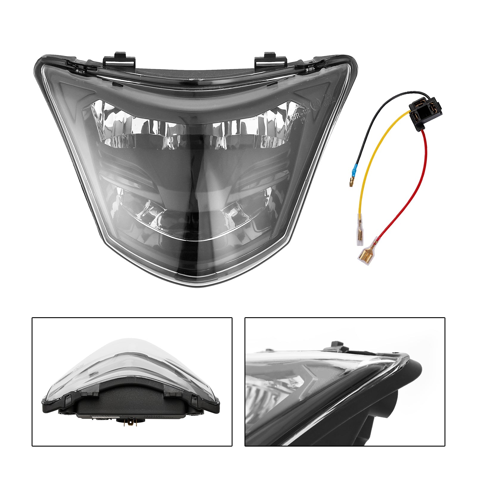 Yamaha LC135-V1 LC135 V1 Koplamp LED-beschermer vooraan