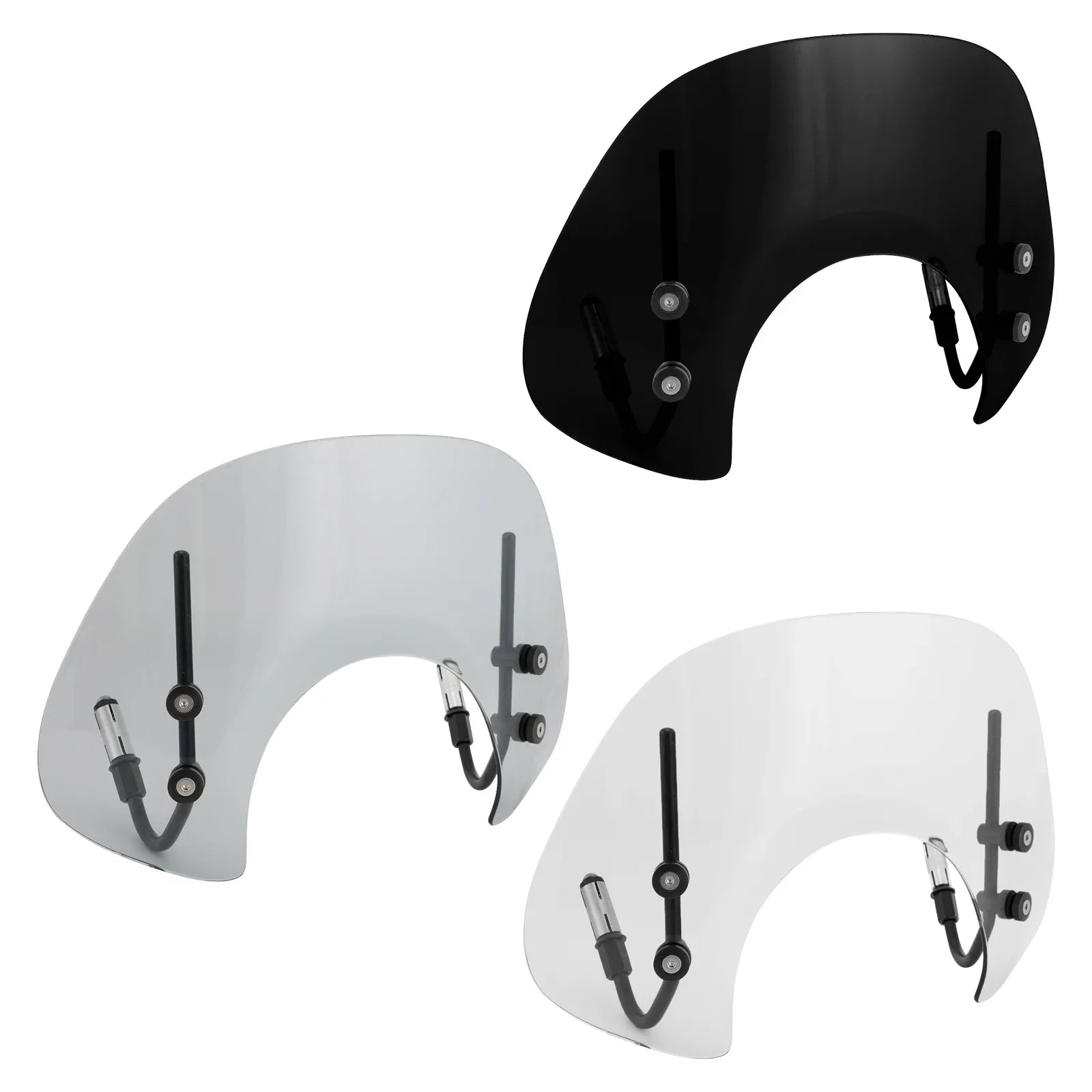 Vespa Primavera 150 2014-2021pare Kratko vetrobransko steklo