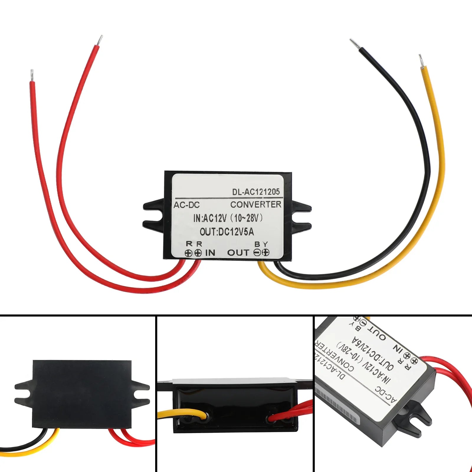 Alimentation AC-DC AC10-28V à DC12V 3A/5A Convertisseur de puissance du module d'alimentation