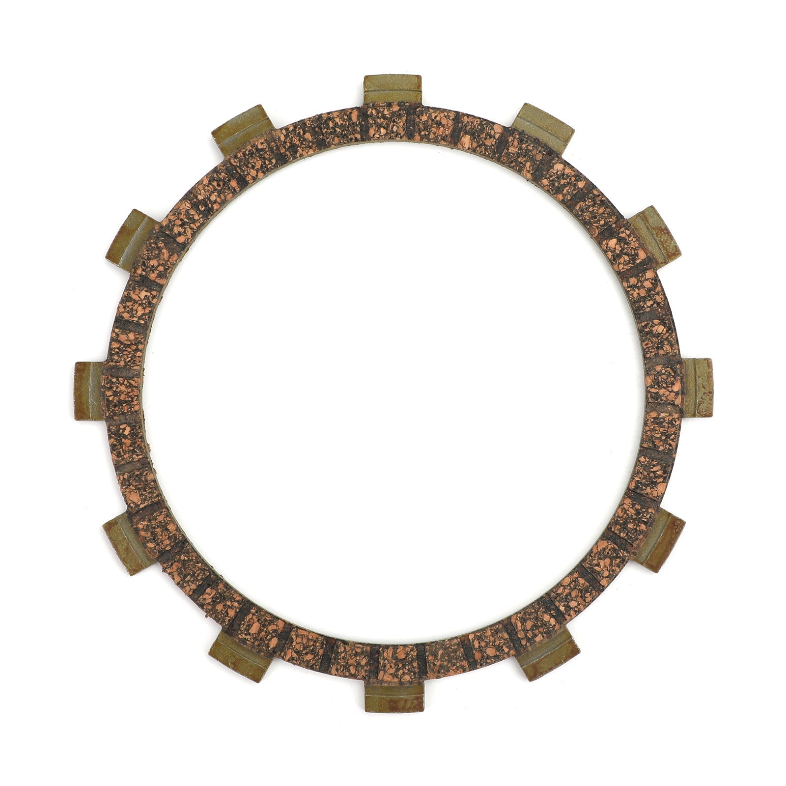 Kit de embrague de acero y placas de fricción para Yamaha 5Y1-16321-00 XT550 5Y3 XT550J Generic