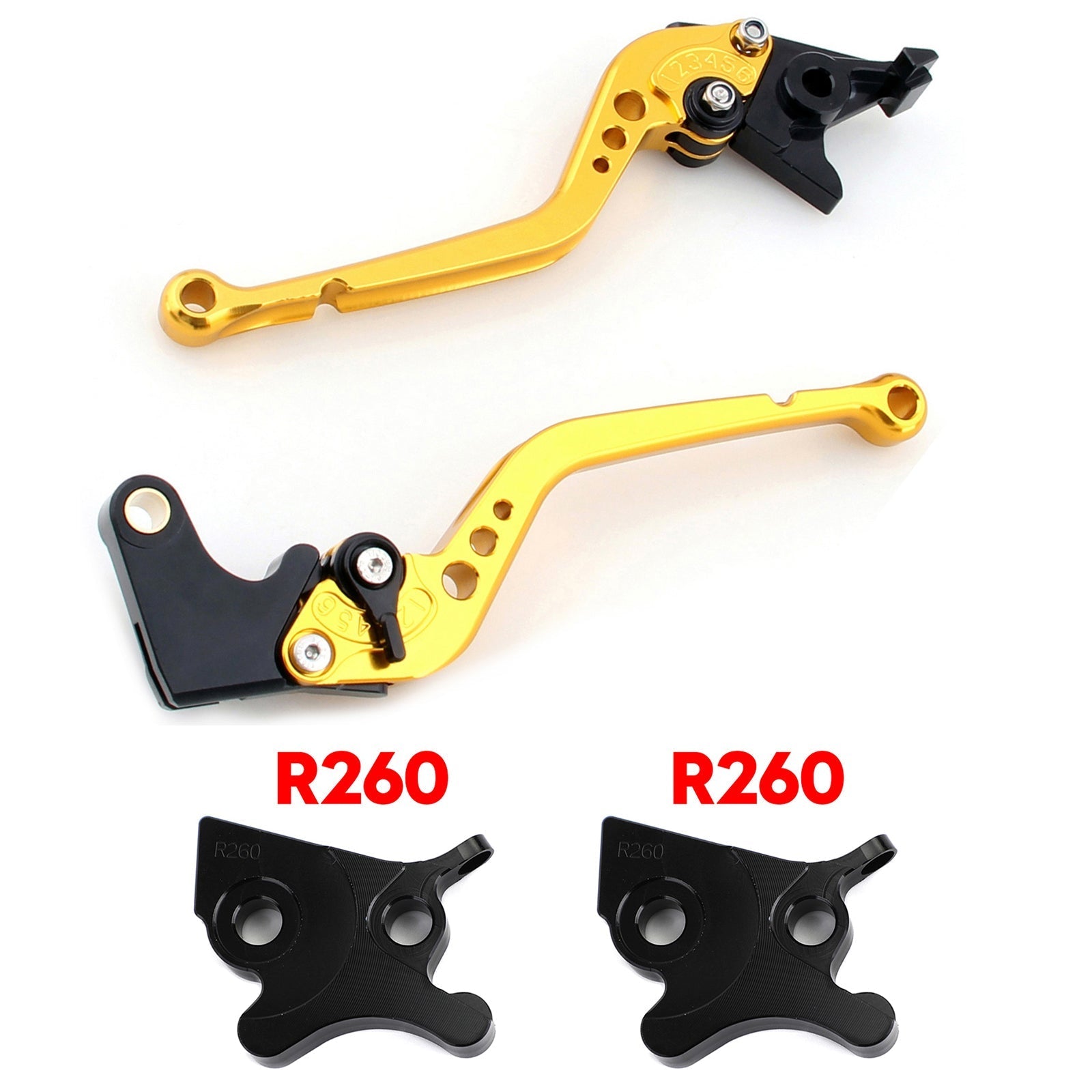 Motocikel dolga ročica zavorne ročice, primerna za Vespa GTS 300 Super Generic