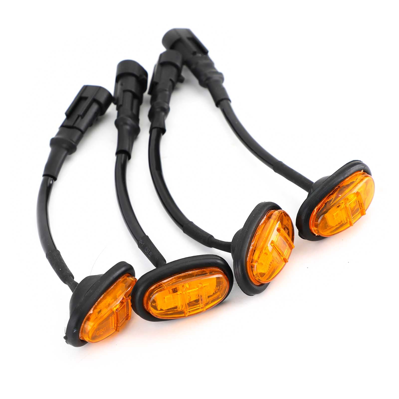 4 pezzi LED di luce del tasto per ruote bapmic è adatto per Ford F-150 Raptor 2017-2019 Generico