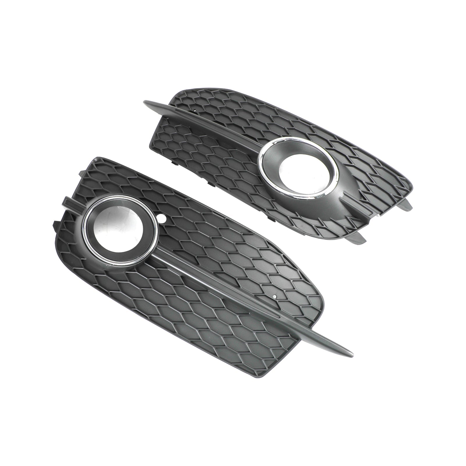 Audi Q3 S-Line 2012-2014 2 pezzi Griglia fendinebbia paraurti 8U0807681DSP9