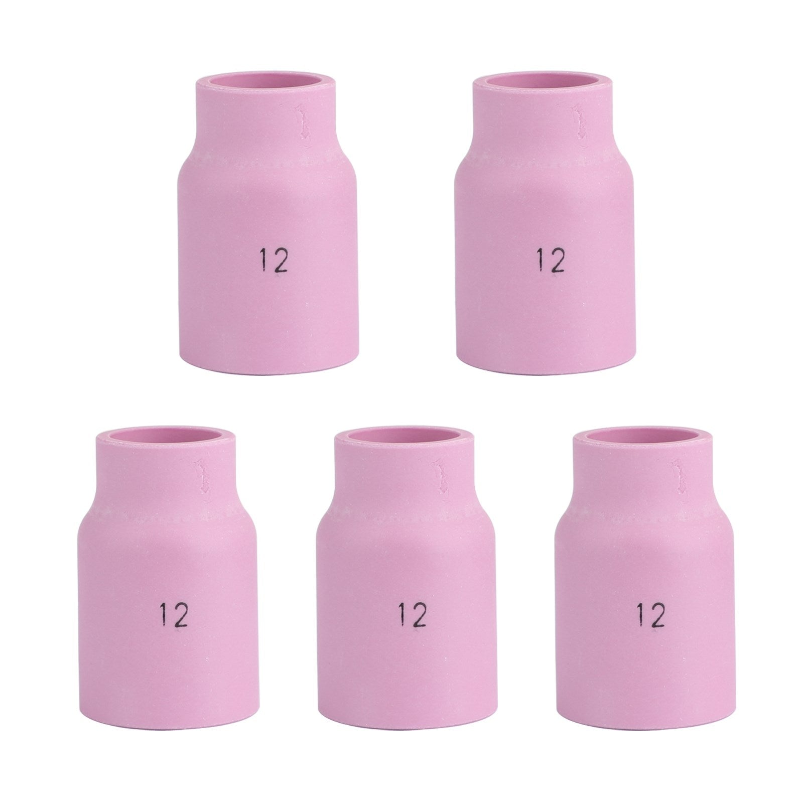 5 szt. Duży kubek ceramiczny z soczewką gazową 53N87 #12 Palnik spawalniczy TIG