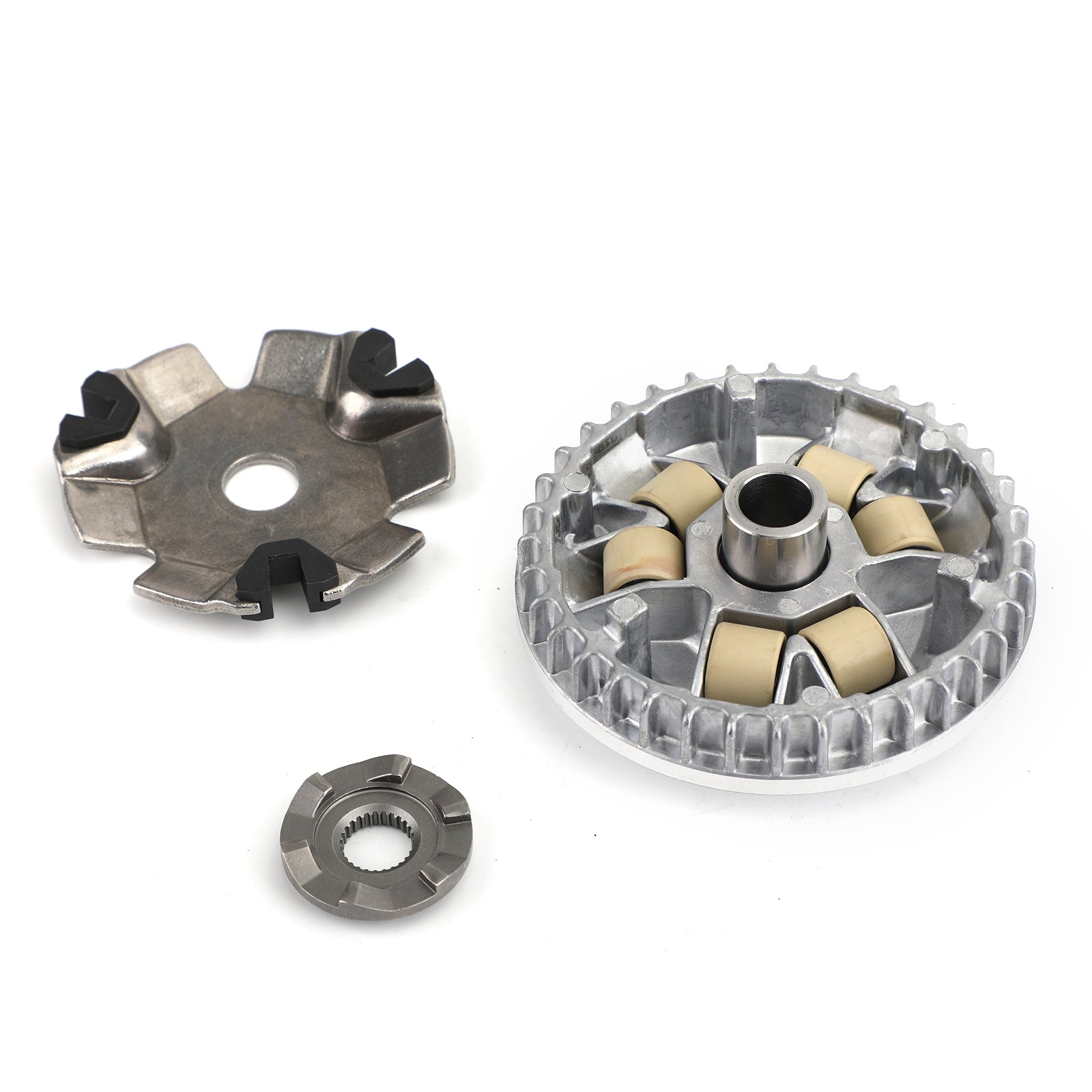 KIT FRIZIONE COMPLETO FACE DRIVE CON ESTRATTORI e ALBERO per Honda NHX110 Lead Elite 110 Generic