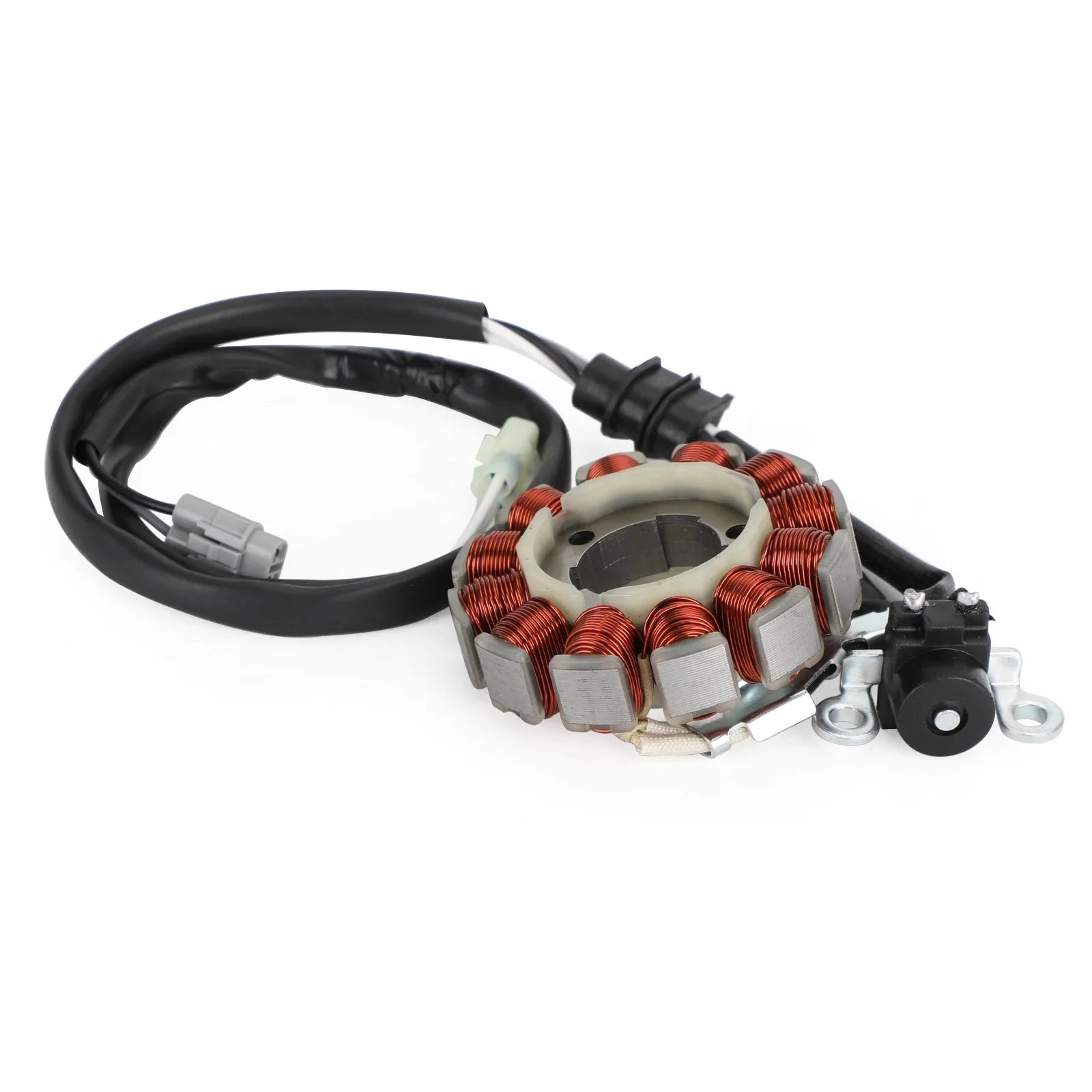 CONJUNTO DE ESTATOR para YAMAHA 2014-2017 YZ450F 2014-2018 YZ250F BOBINAS DEL GENERADOR Fedex Express