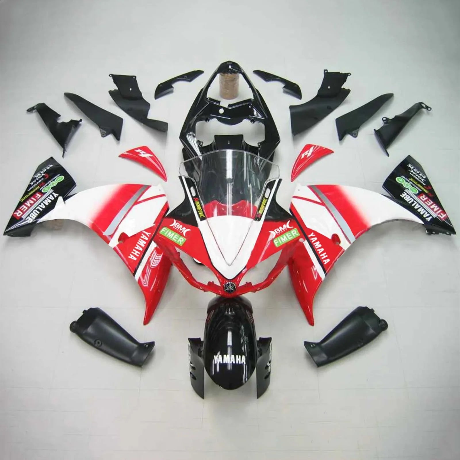 Kit carena Amotopart per Yamaha YZF 1000 R1 2009-2011 generico