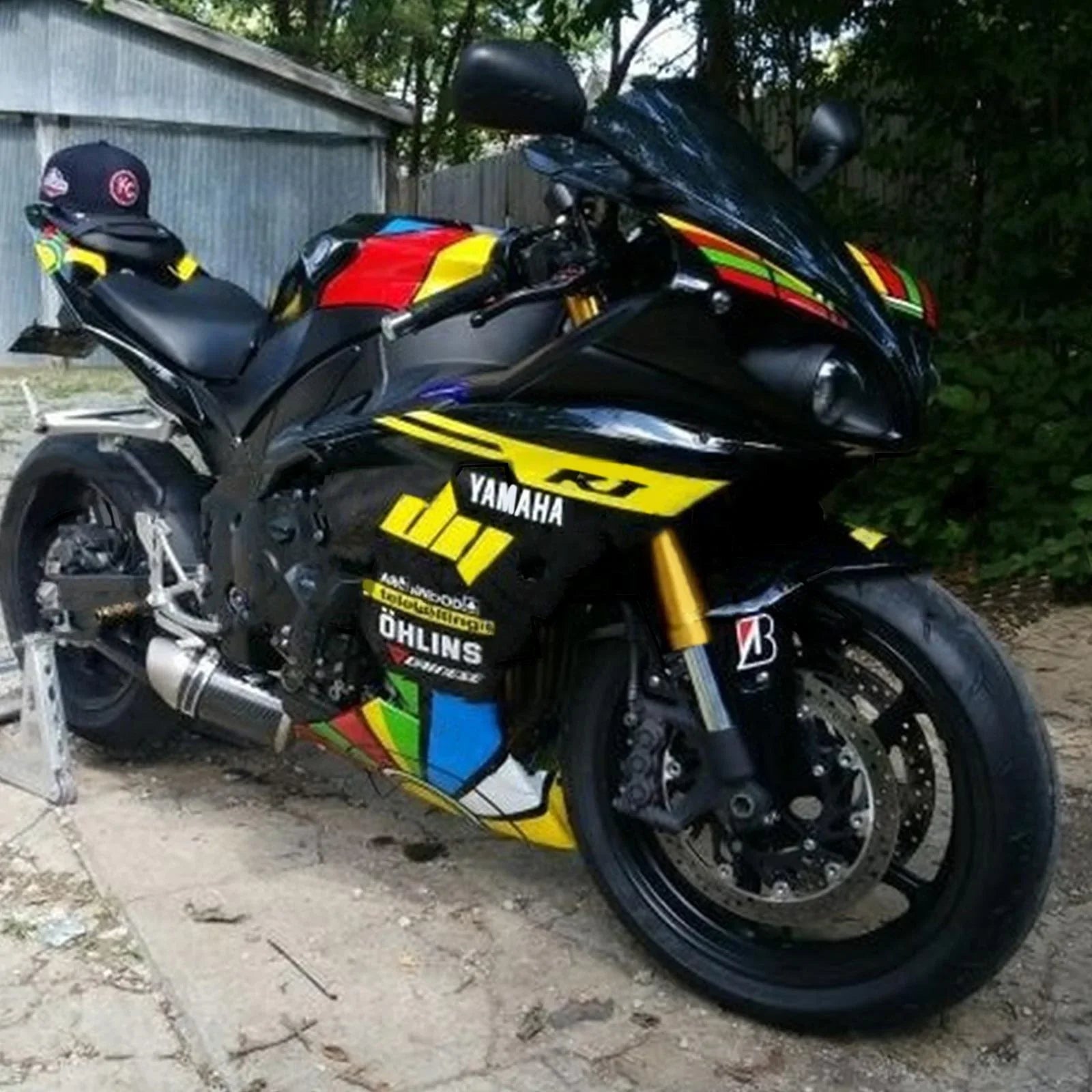 Amotopart kuipset voor Yamaha YZF 1000 R1 2009-2011 generiek