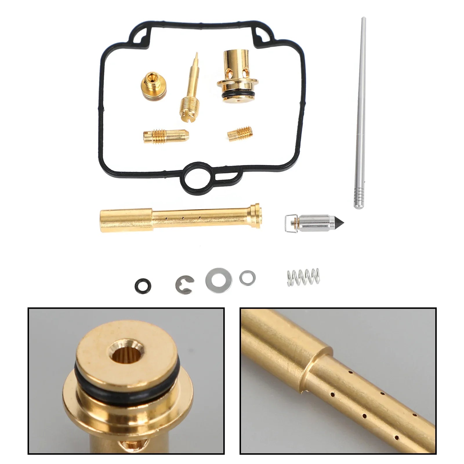 Kit de reconstrucción de carburador para Yamaha Grizzly 600 YFM600 1998-2001 18-9387 genérico