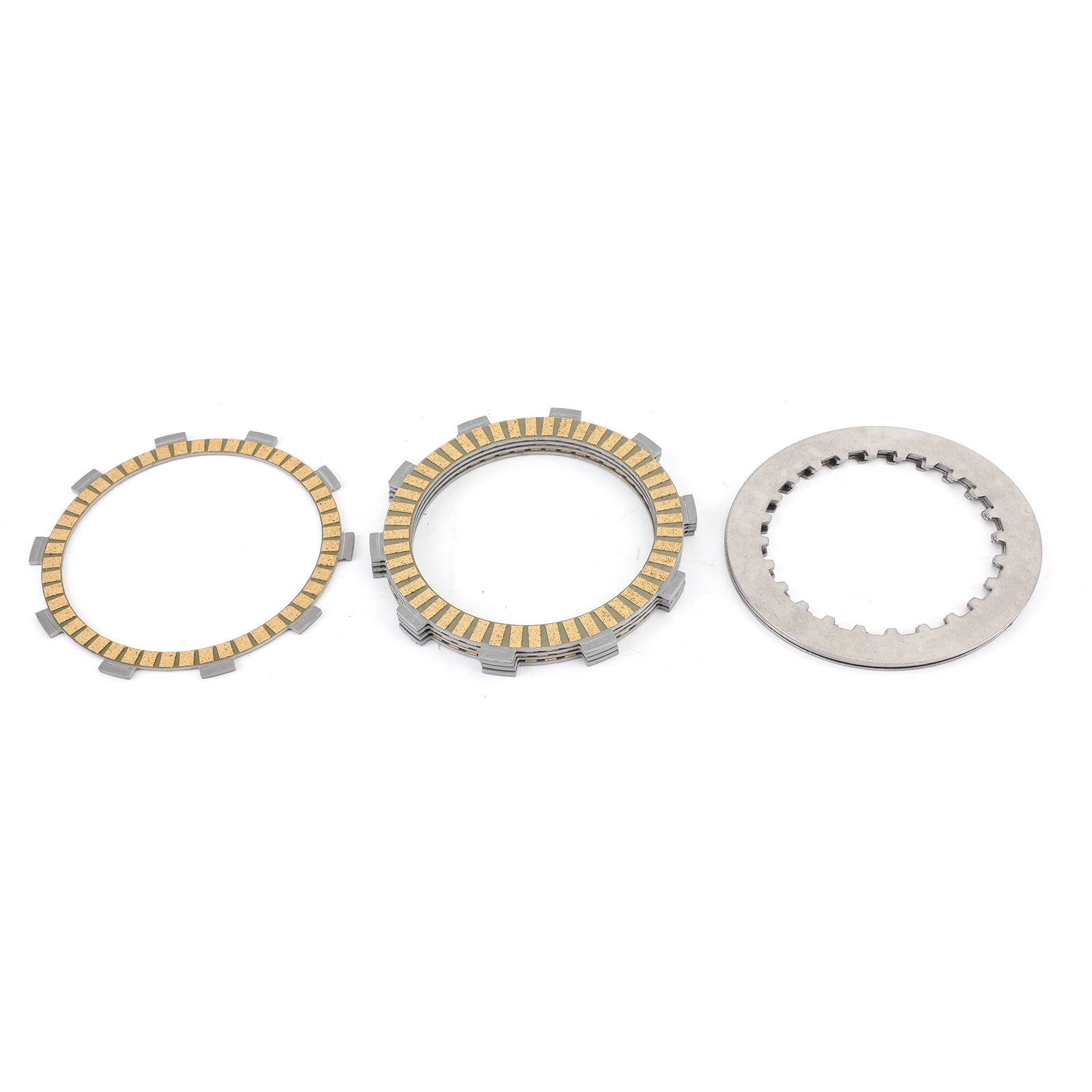 Kit de embrague de acero y discos de fricción para Honda VT125 Shadow / Varadero 125 88-2011 Genérico