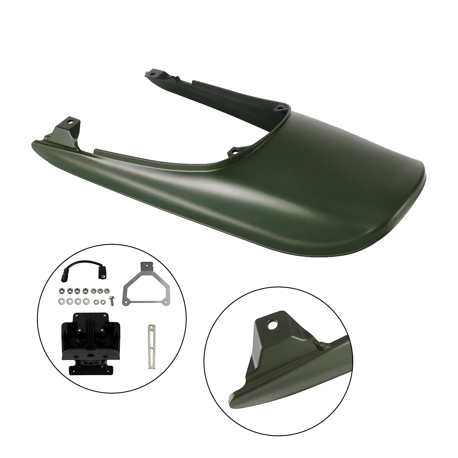 Kawasaki Z900RS 2018-2022 Ogon Fairing + Obsługa tablicy rejestracyjnej