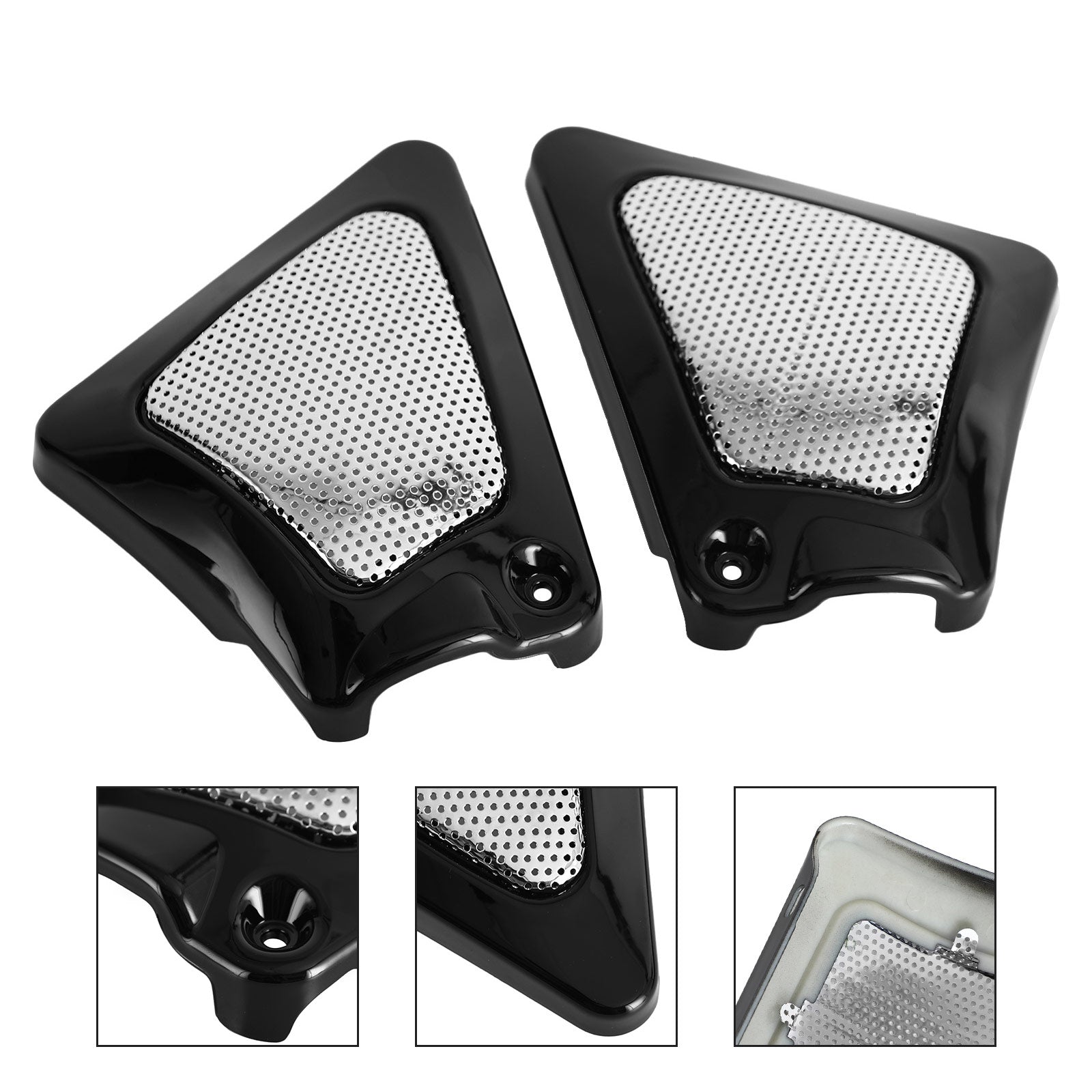 Airbox Frame Neck Side Cover Pour V-Rod VRSCA Screamin Night Rod Special Generic