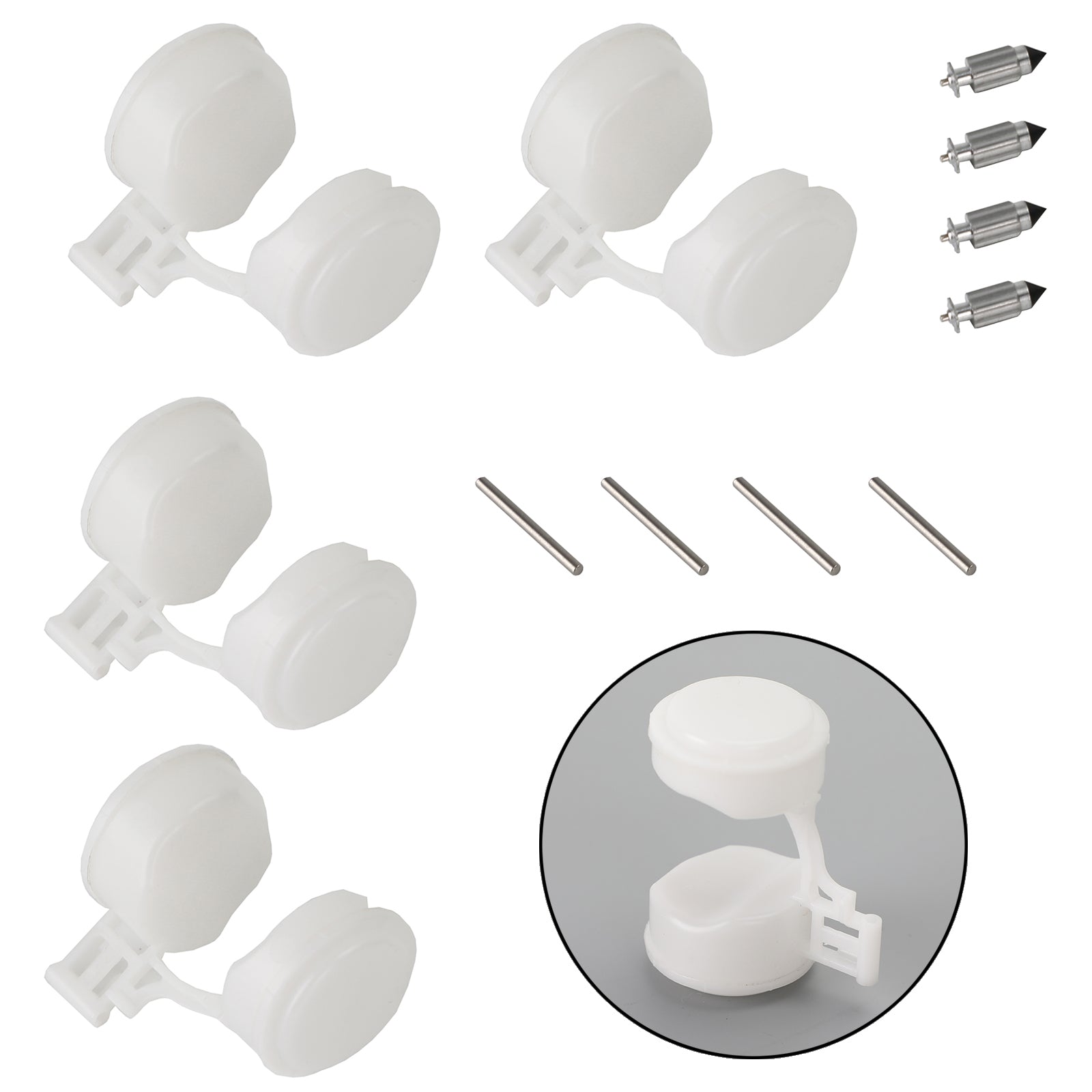 4x komplet za popravilo Plavajočega uplinjača za Honda CBR600 CBR750 CBR1000 CB1000 generic