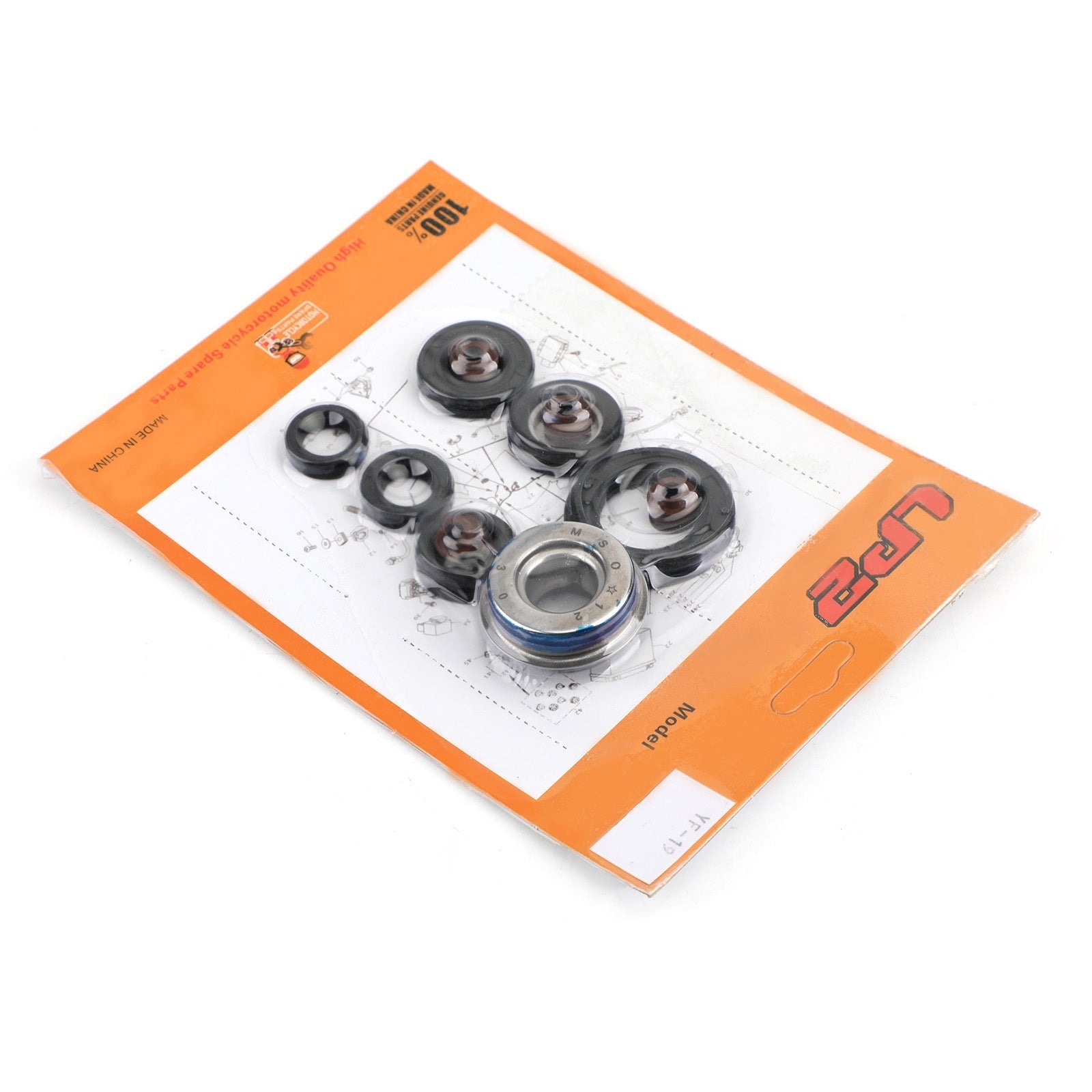 11 stuks motoroliekeerringset voor Honda CRF250L 2013-2017 crf250l CRF-250L generiek