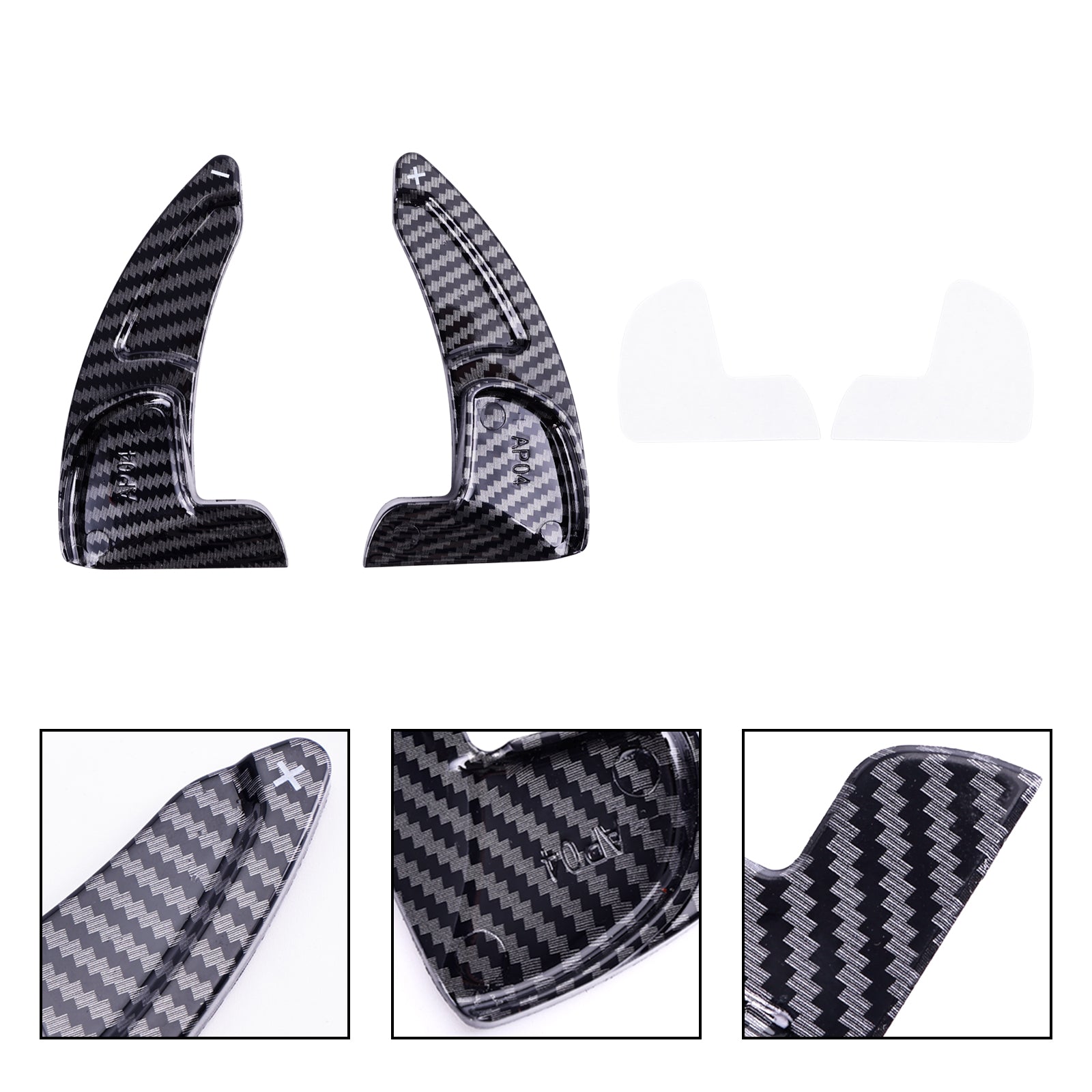 Dodge Challenger Charger Łopatka zmiany biegów na kierownicy Rozszerzona osłona dźwigni zmiany biegów