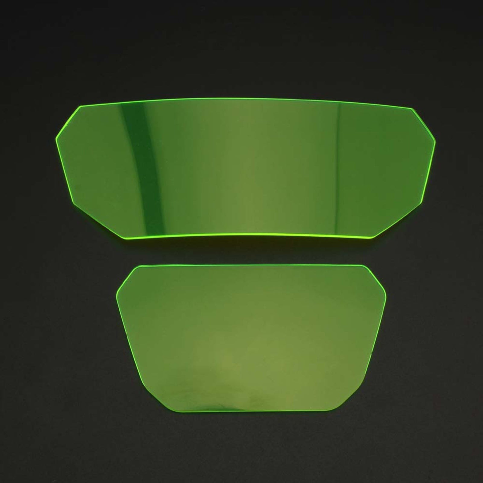 Ochrona przednich obiektywu latarni morskiej dla Honda MSX 125 SF 16-20 Generyczne dym