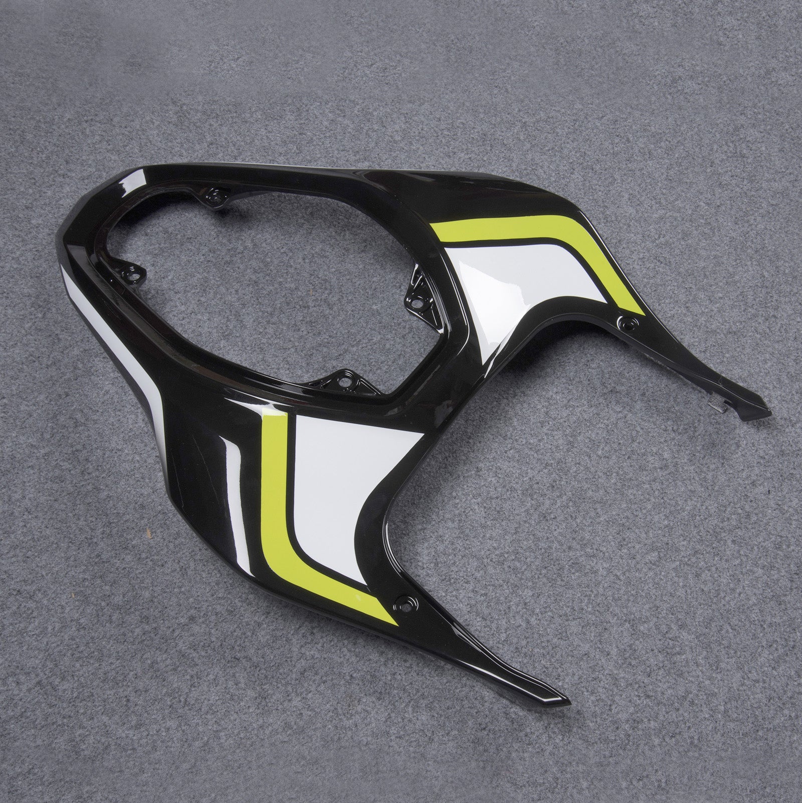 Amotopartin suojaus Kawasaki Z900 2017-2019 valkoiselle ABS-muoviruiskulla yleiskorille