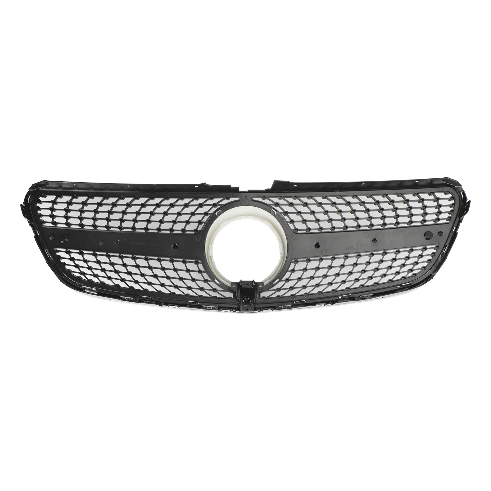 Mercedes Benz Classe V W447 2014-03.2019 Grille de calandre supérieure avant diamant
