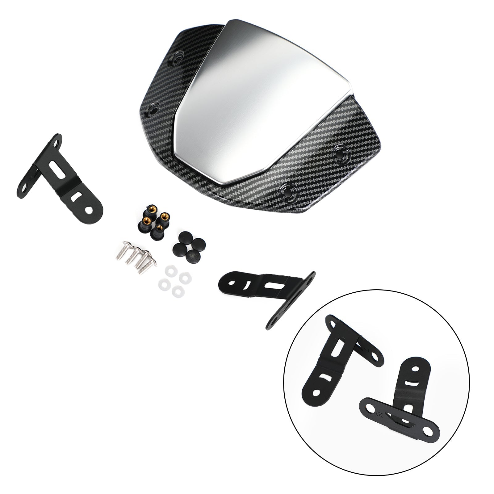 Protecteur de pare-brise HONDA CB125R CB250R CB300R 2018-2021