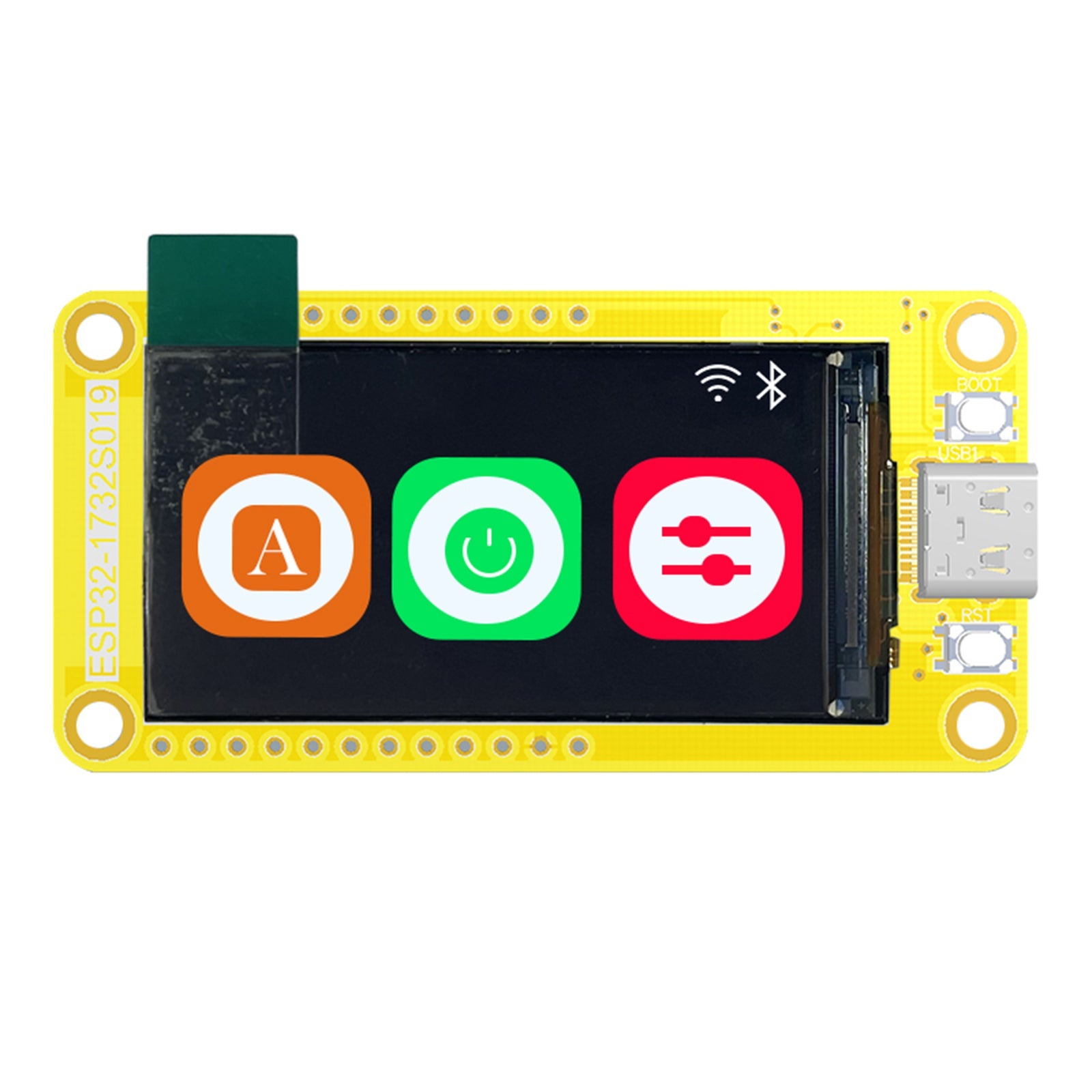 Modulo TFT display ESP32-S3 da 1,9" per scheda di sviluppo schermo Bluetooth WiFi 170*320