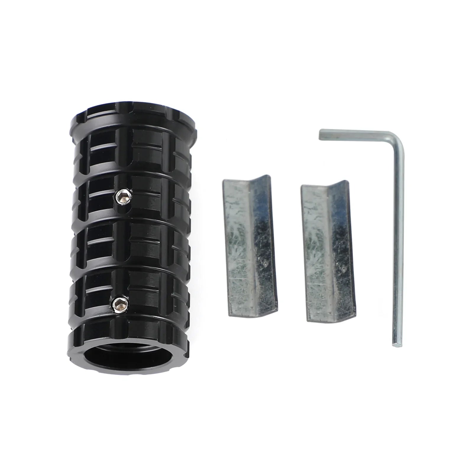 Universele aluminium rempedaalverlenging.