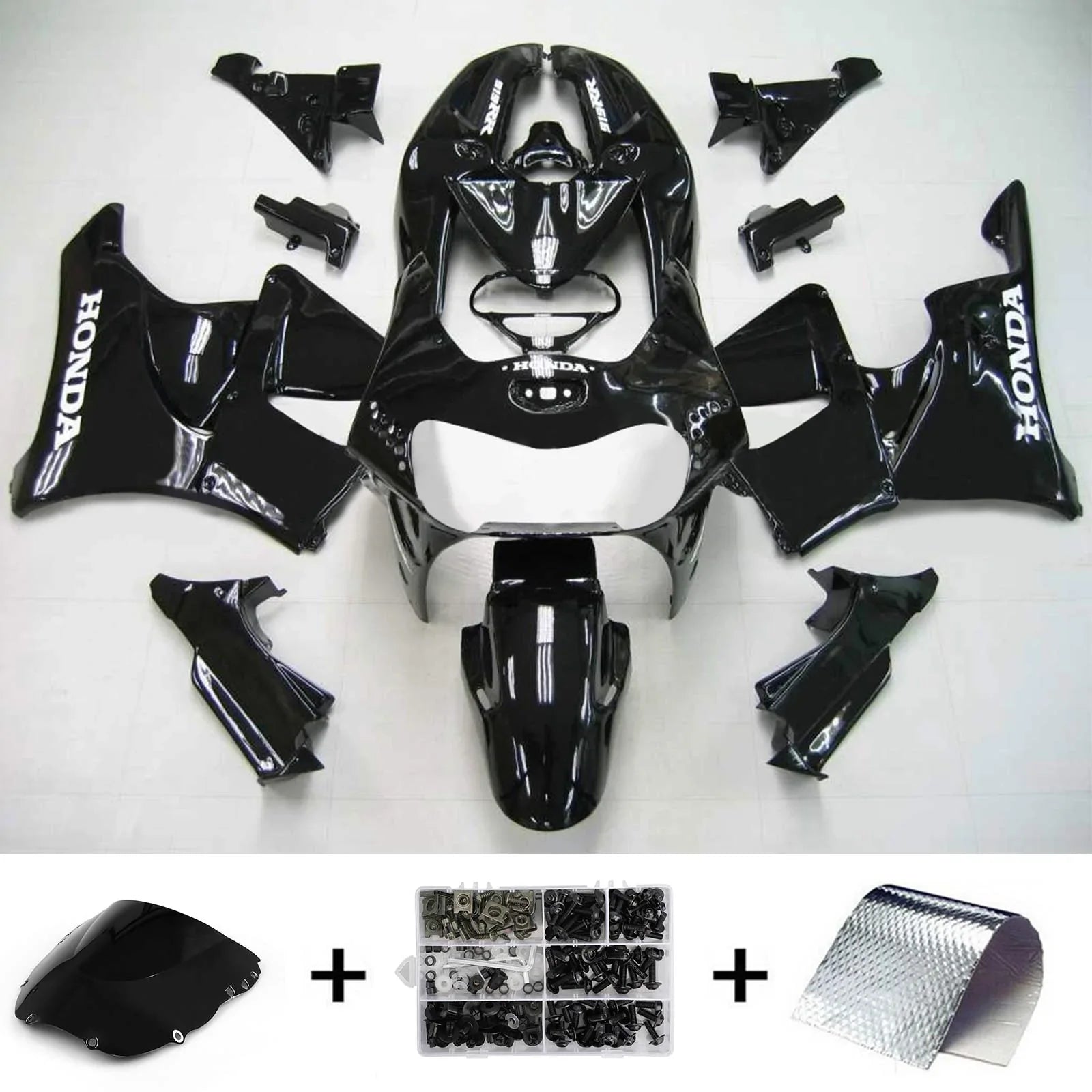Amotopart Honda CBR900RR 919 1998-1999 suojasarja