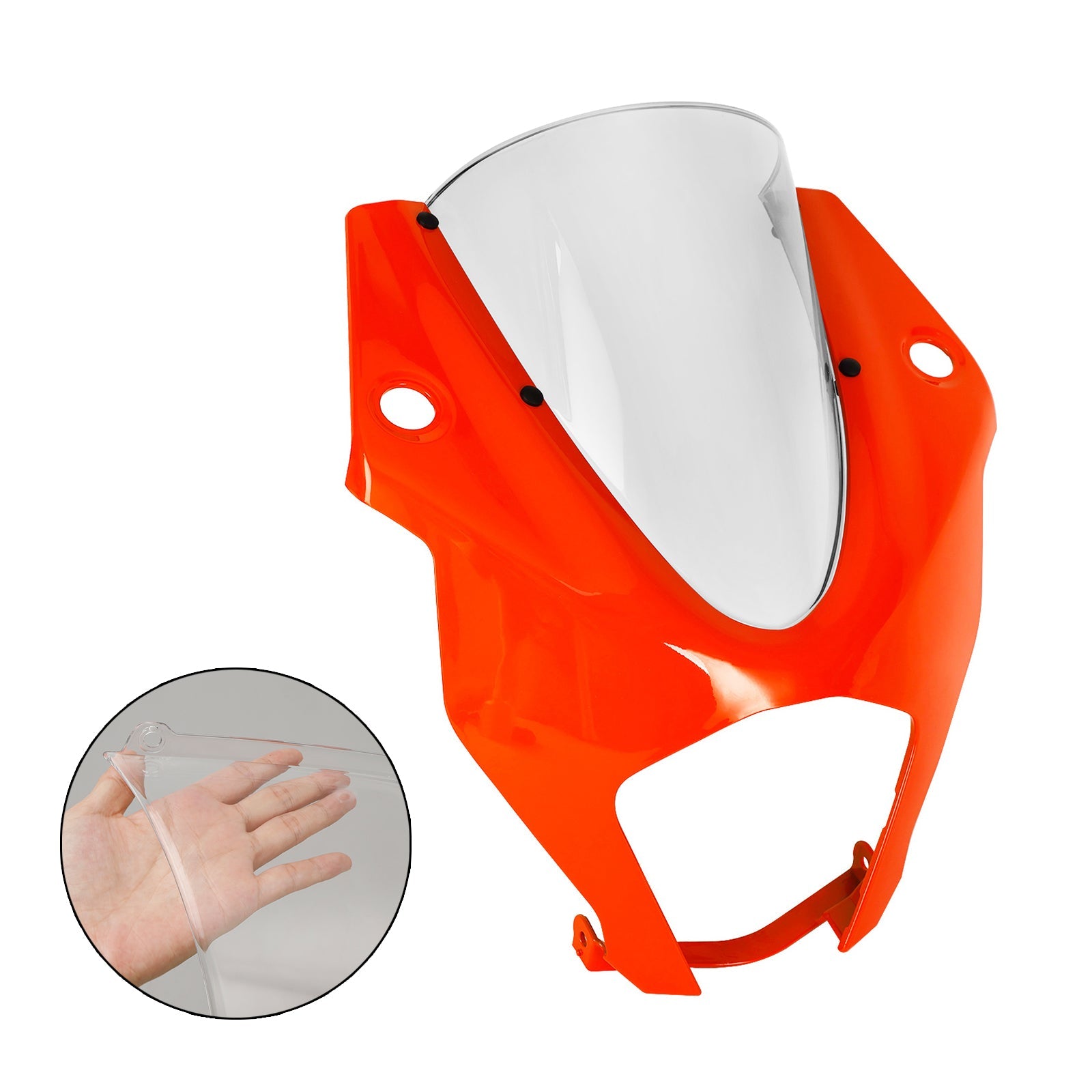 RC390 2022-2023 Tuulilasin majakka