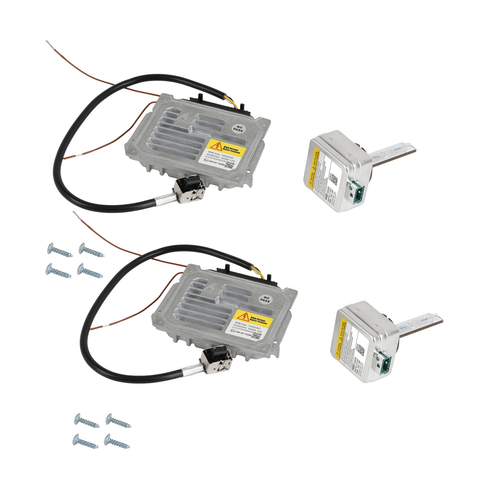 2x koplampbalast en D3S-lampdraadregeleenheid voor Grand Cherokee 2014-2020