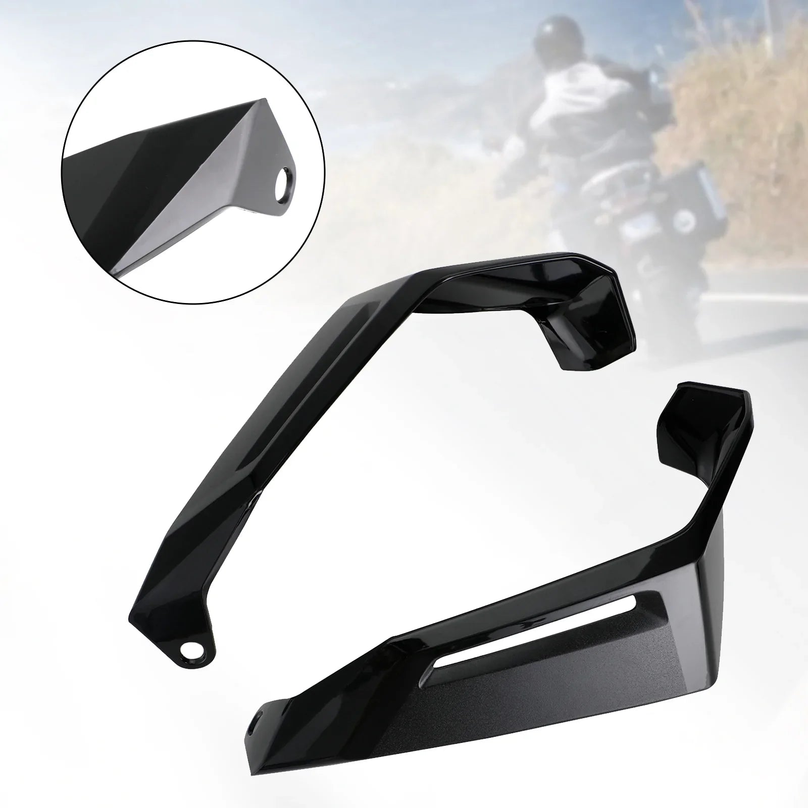 2021-2022 Honda Forza 750 Caratteristiche dell'ala del laterale più basso