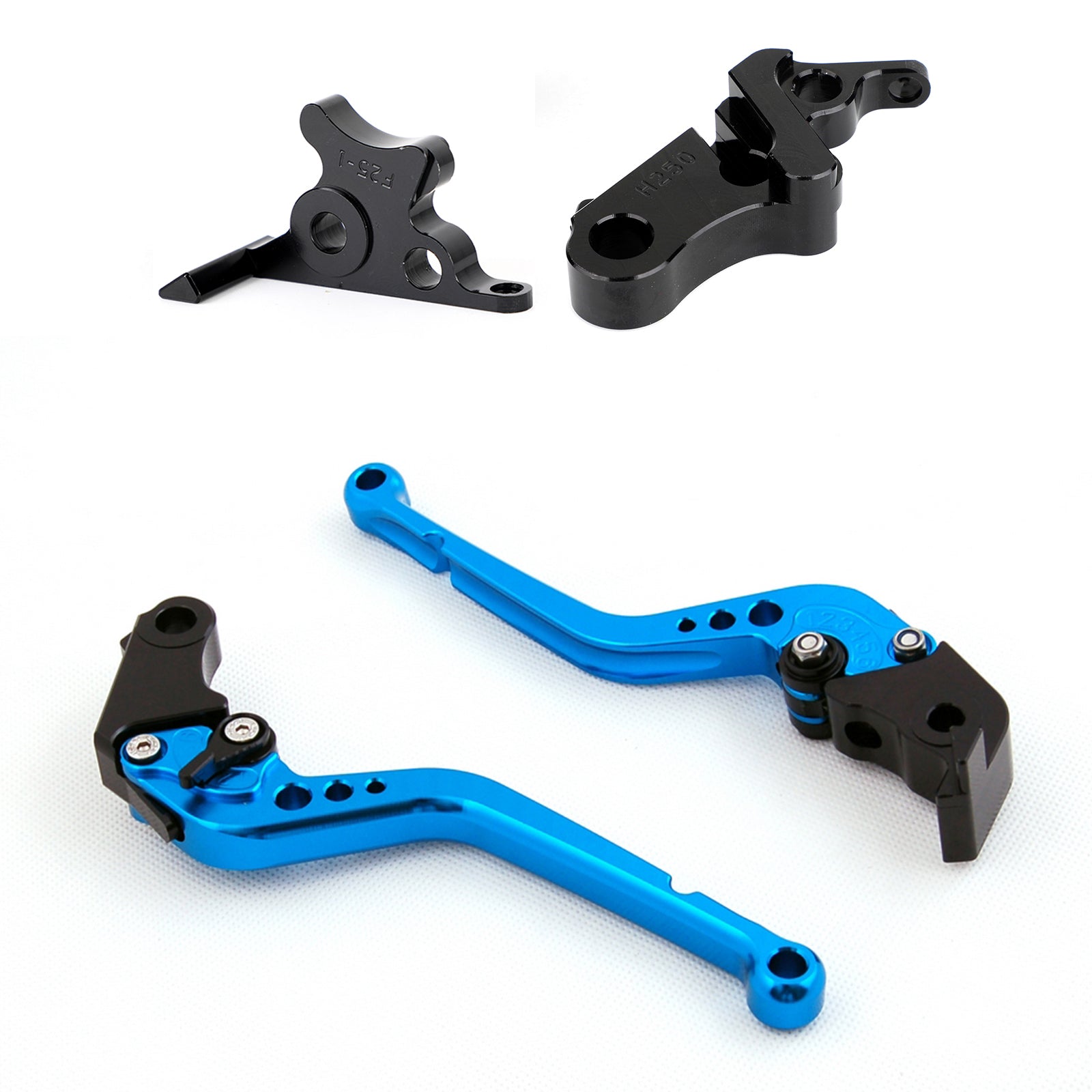 Palanca larga de freno de embrague para Honda CBR500R/CB500F/X 19-21 CBR300R 19-21 Genérico