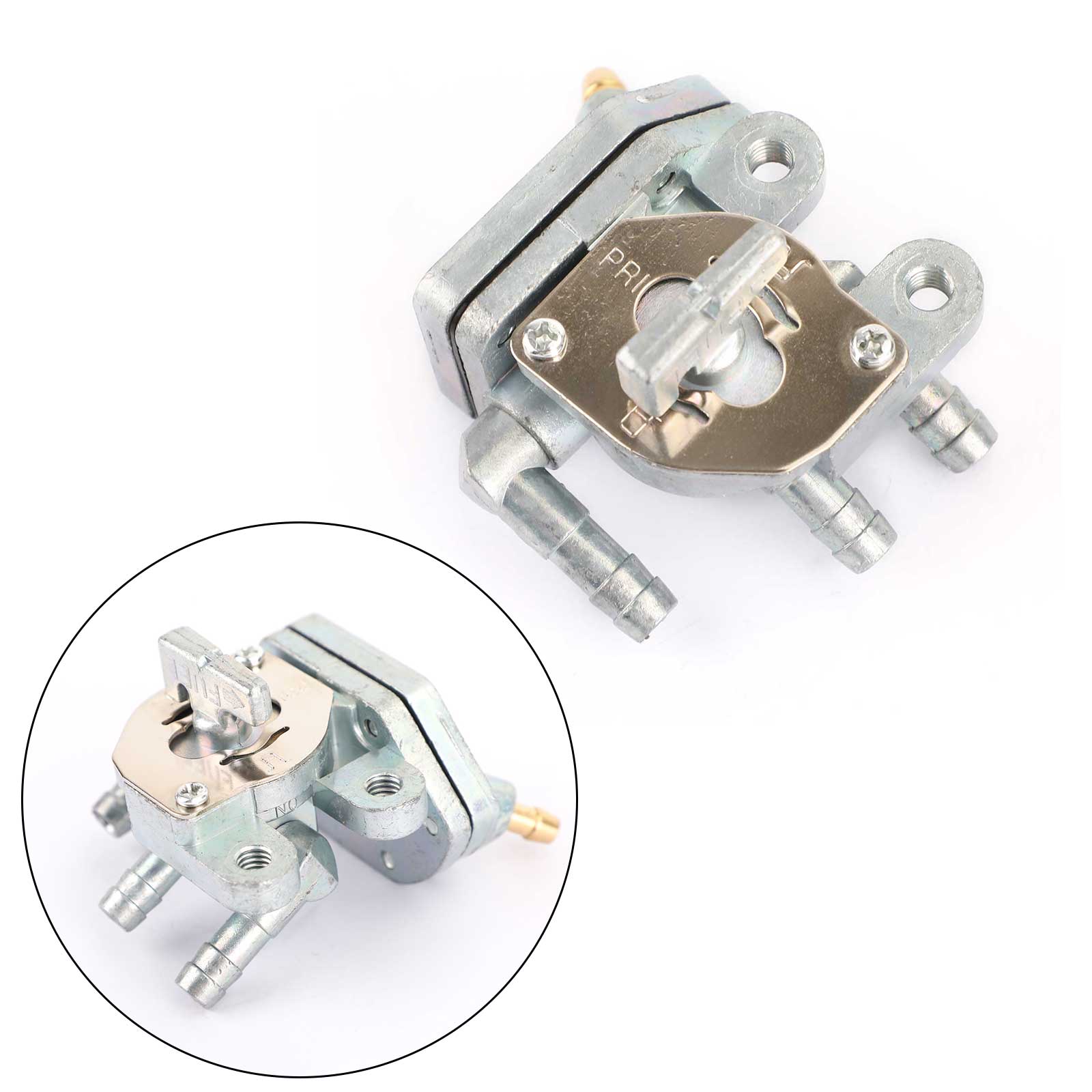 Zawór paliwa Petcick dla Yamaha 2UJ-24500-00 XV250 XV125 Virago SRX600 SRX400 ogólny