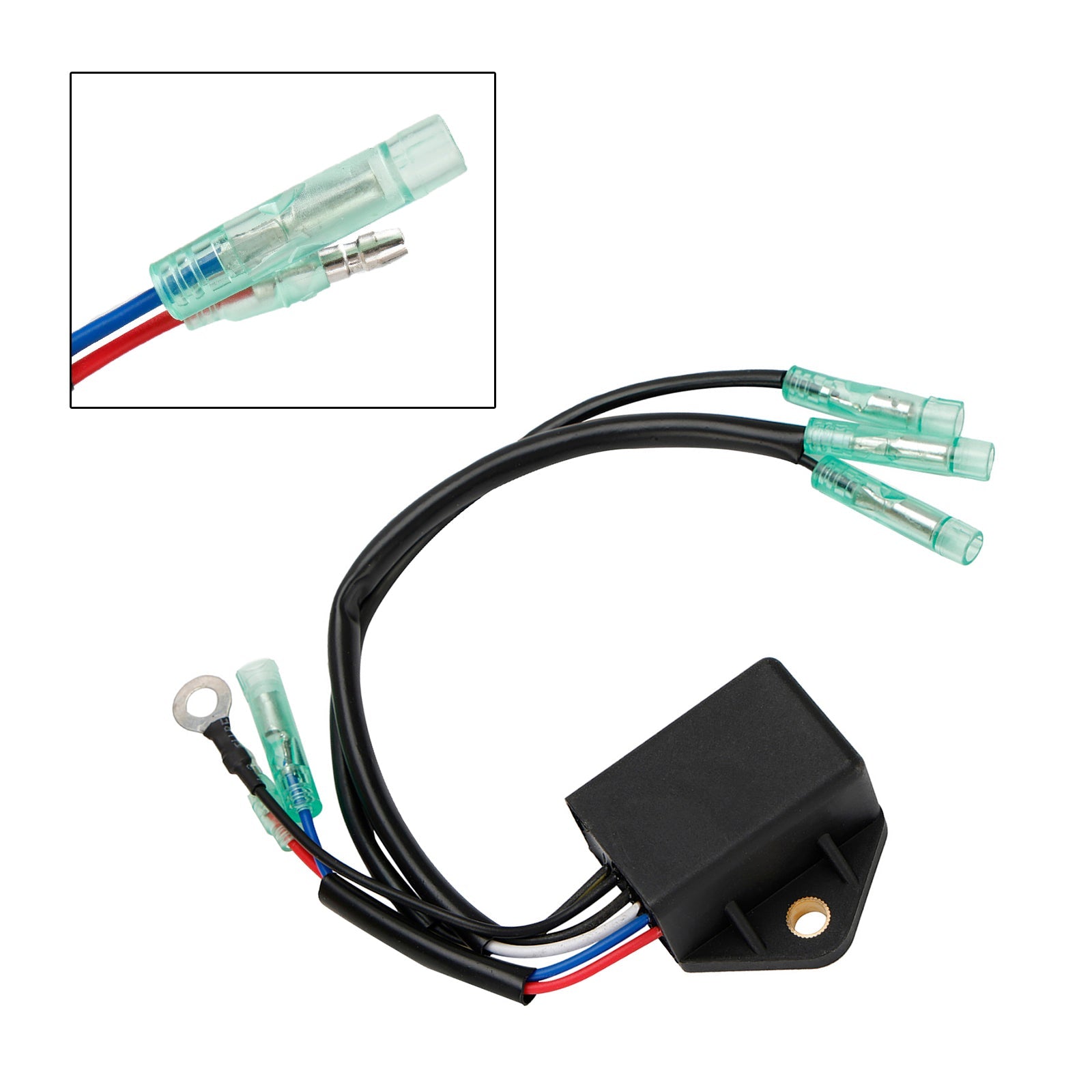 Boîte de commutation d'allumage pour Tohatsu Nissan Mercury 25HP 30HP 3A0-06060-1 16061T03
