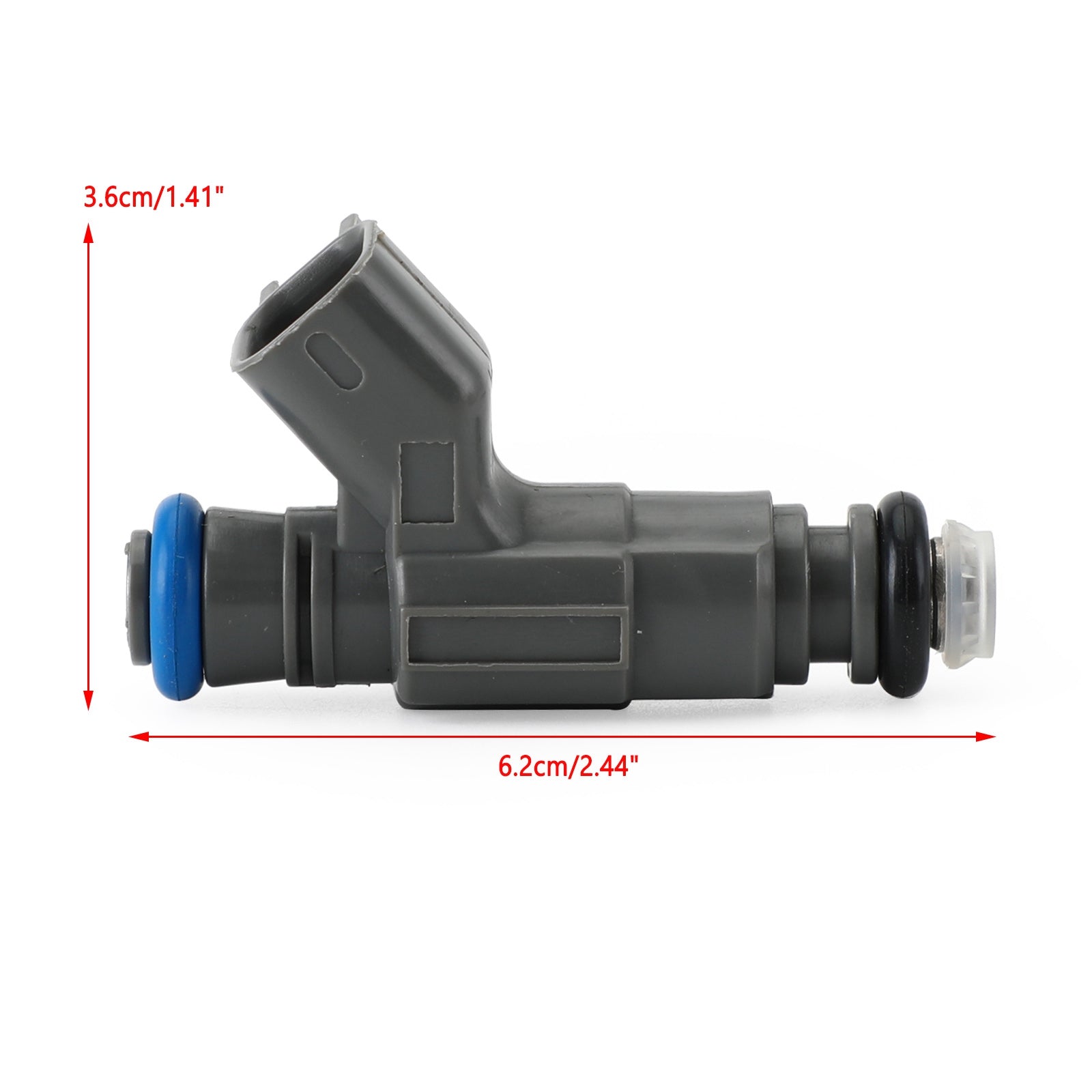 1 pezzi di iniettori di carburante 0280156046 adatto a Ford Focus 2.0L 2002-2004 4 cil generico