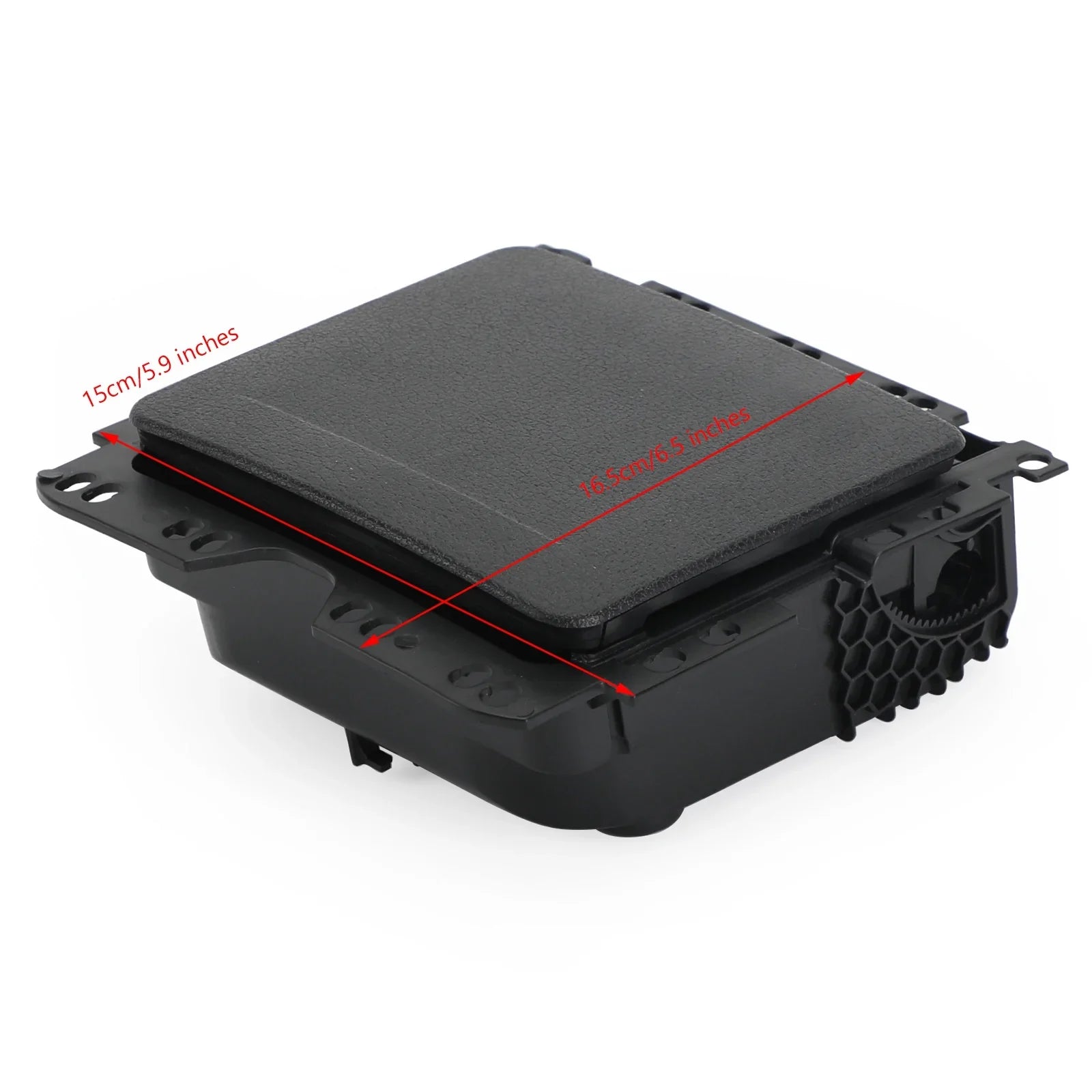 Support de verre de Console centrale arrière 7N0 862 533 pour siège VW Golf Sharan Tiguan générique