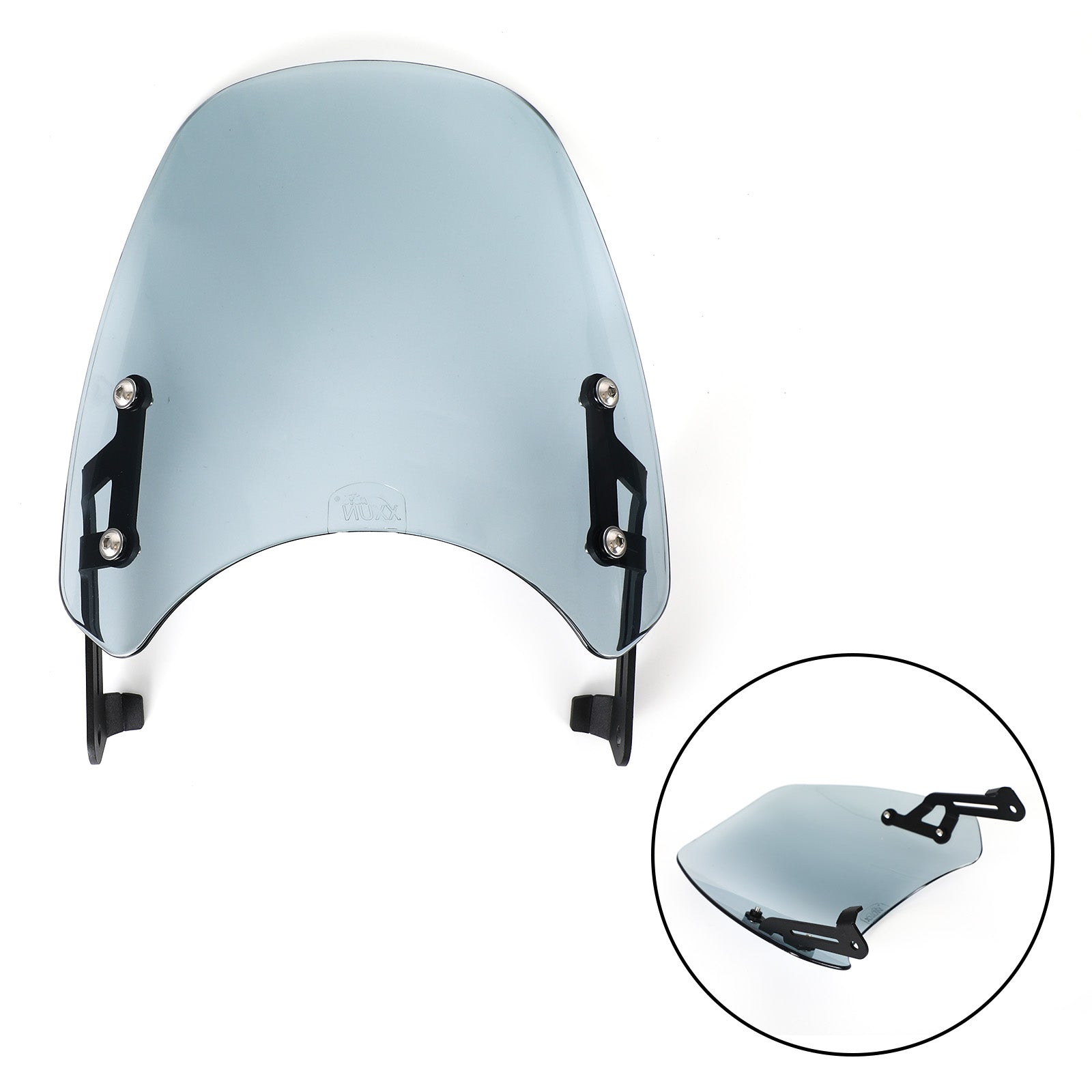 Parabrezza motociclistico ABS per la velocità trionfo gemello 1200 2019-2021 generico