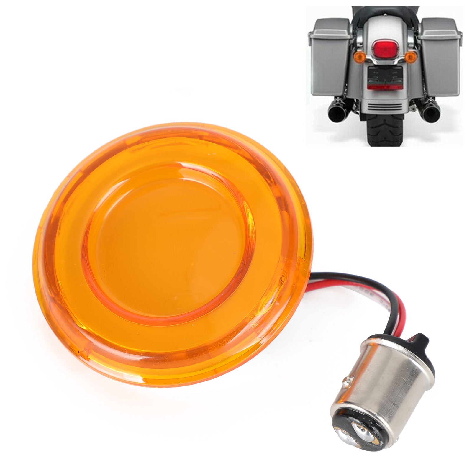 1157 LED -rem flitsen voor Touring Street Glide Electra Glide Generic