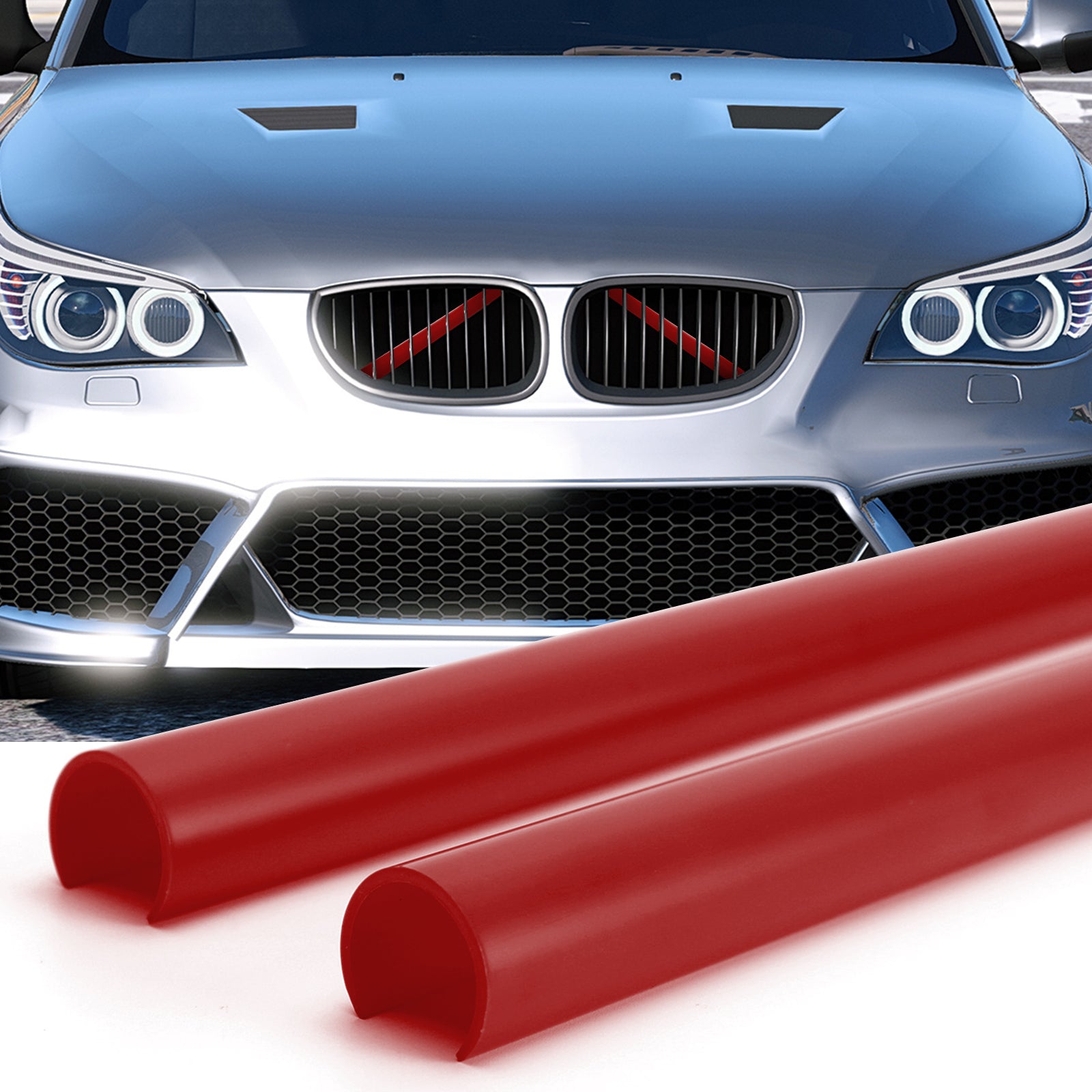 GRILL BAR V BRAPE PARA BMW E60 51647245789