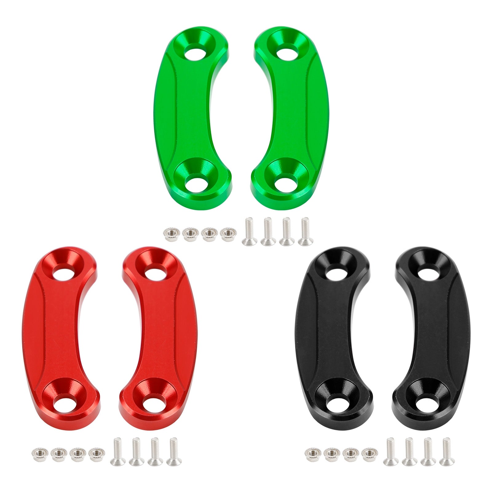 Kawasaki ZX-10R 2011-2015 Mirror Deletion Block of Plates